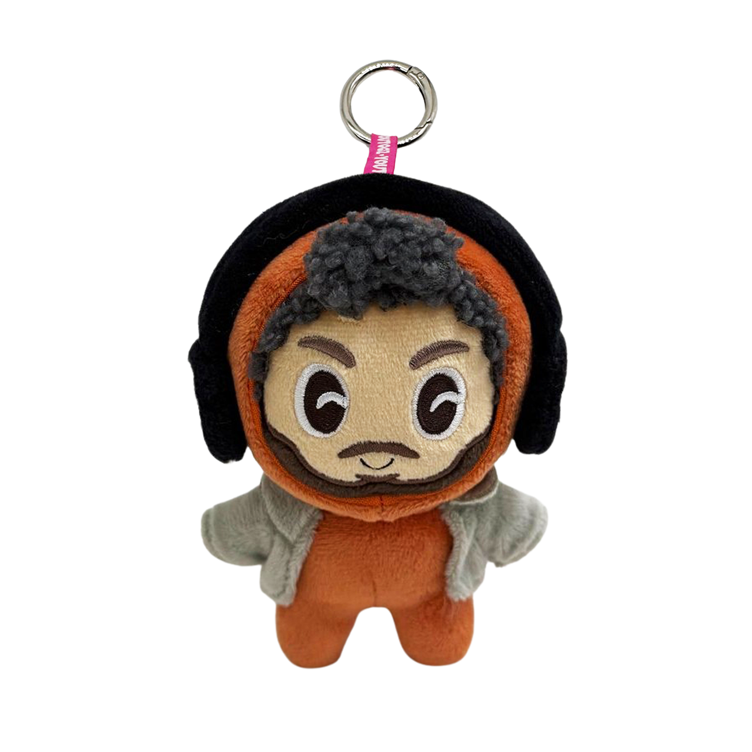 Alternative view of Brad Keychain (5in)