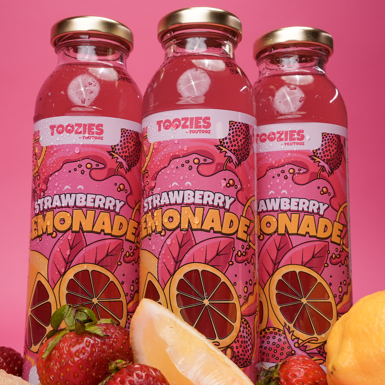 Toozies Strawberry Lemonade (6 pack) - Image 3