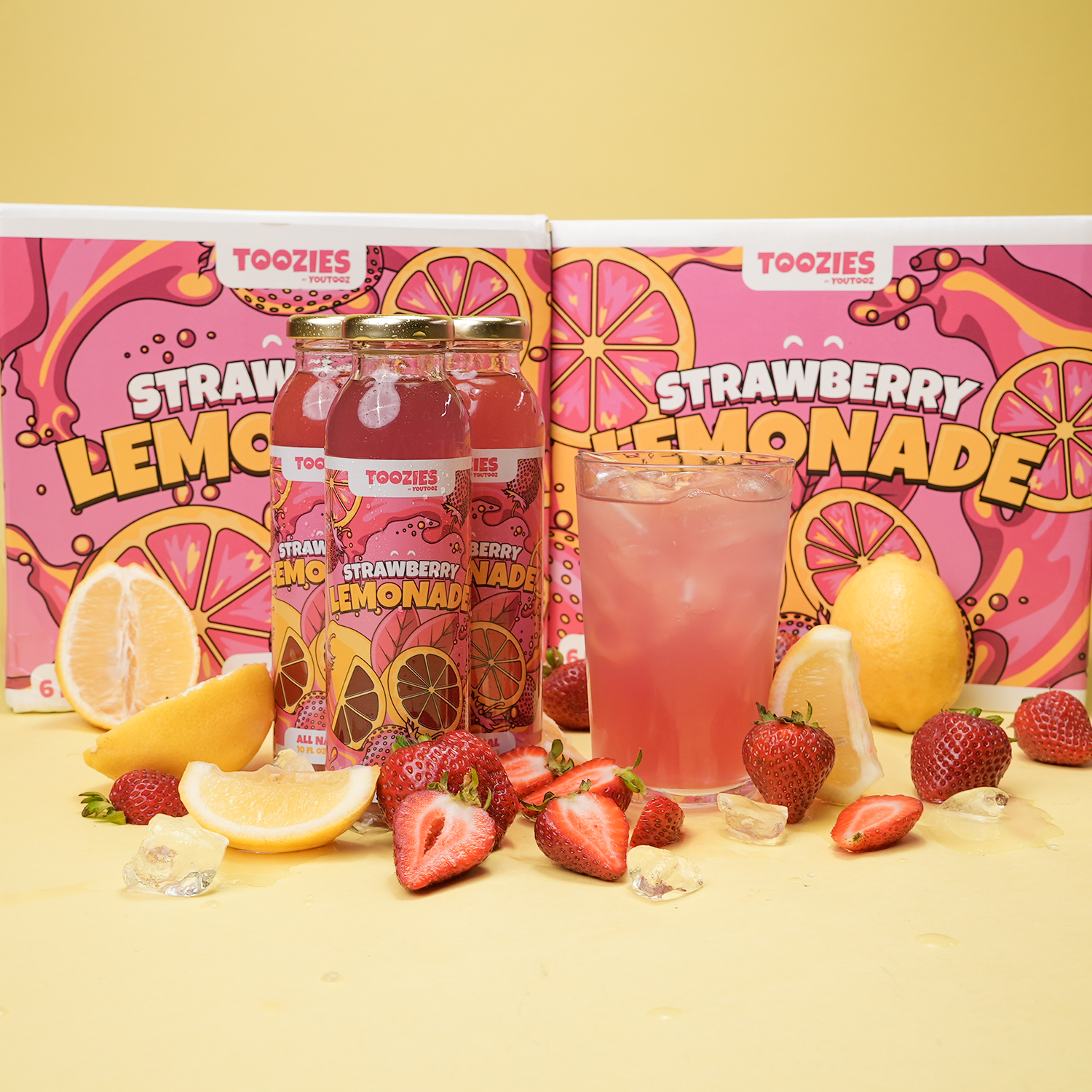 Toozies Strawberry Lemonade (6 pack) - Image 4