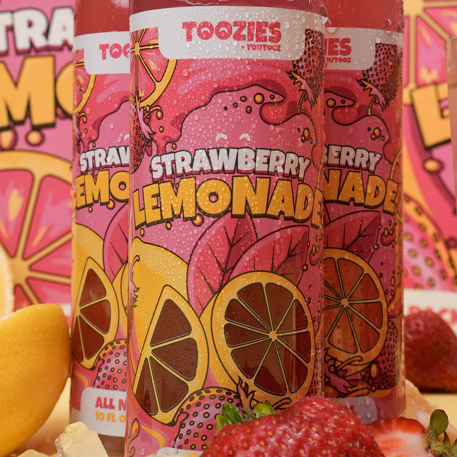 Toozies Strawberry Lemonade (6 pack) - Image 5