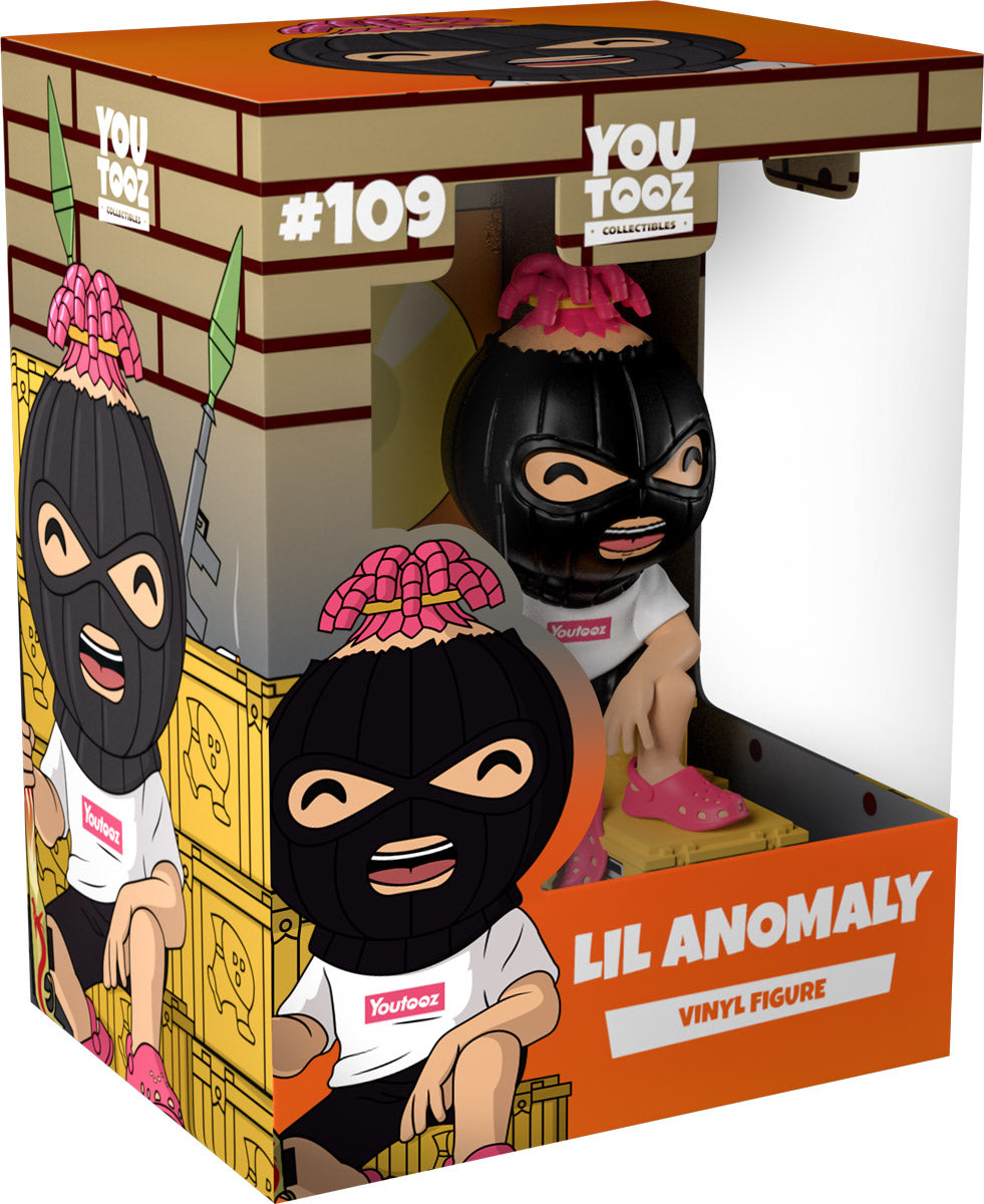 Alternative view of Lil Anomaly