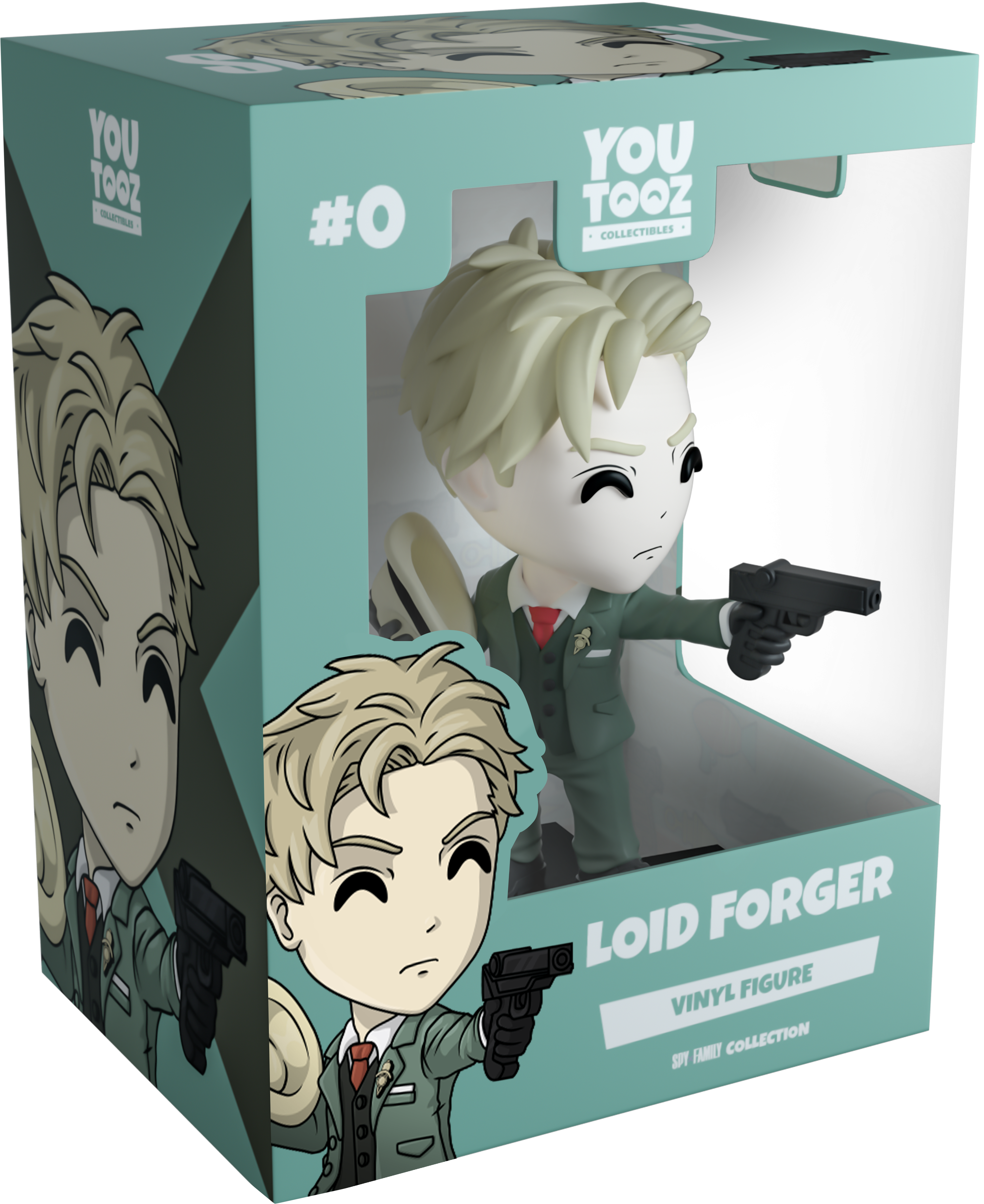 Alternative view of Loid Forger