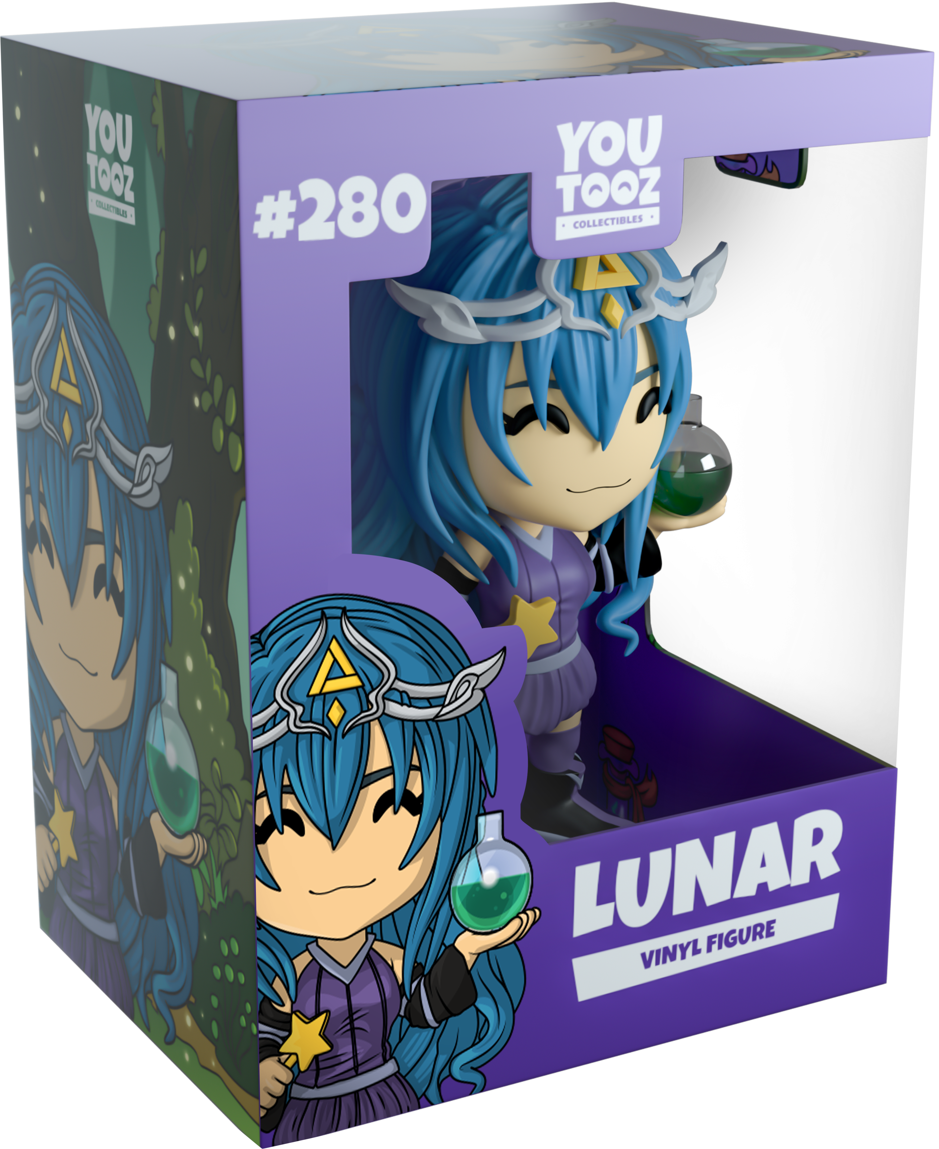 Alternative view of Lunar