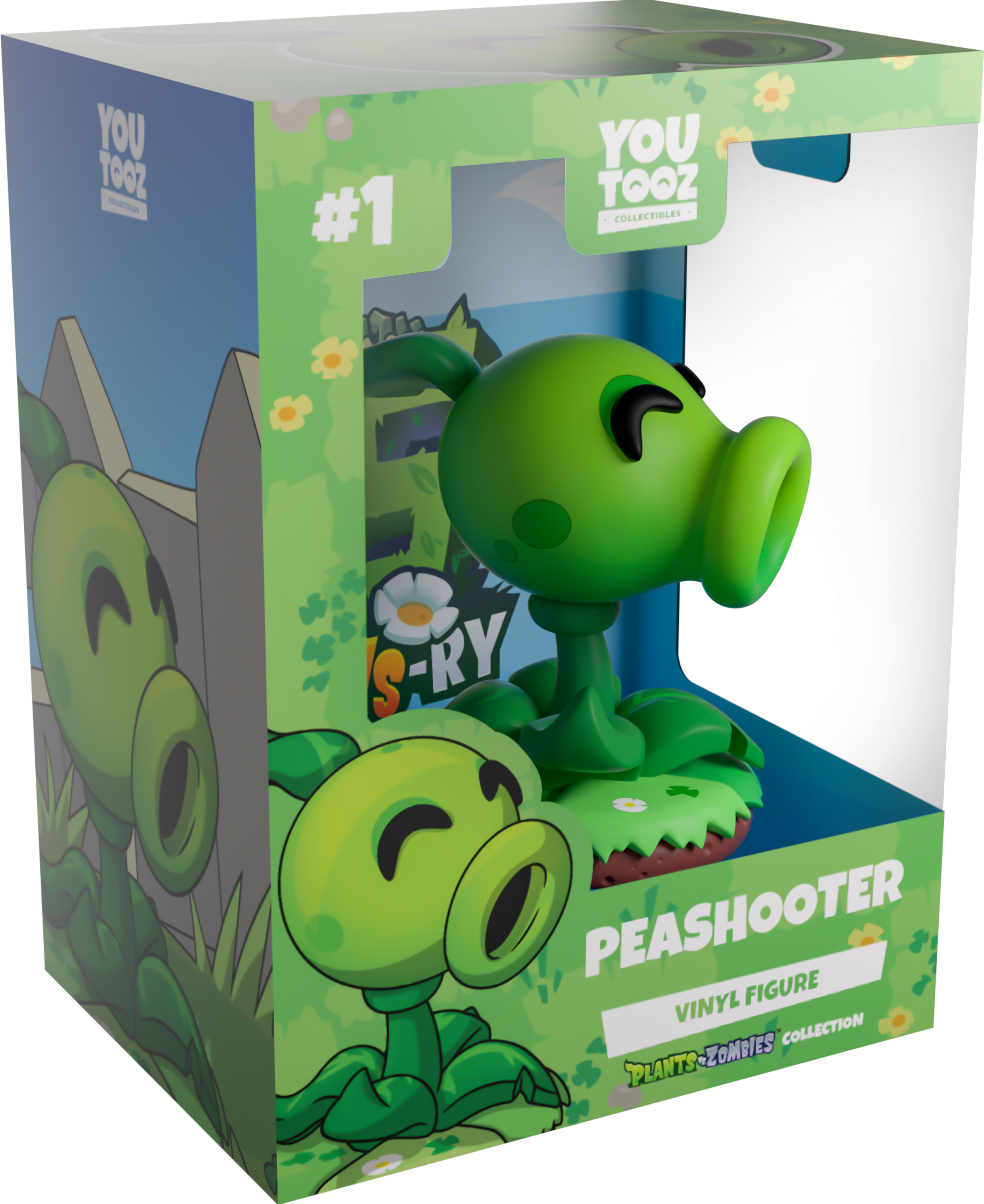 Alternative view of Peashooter