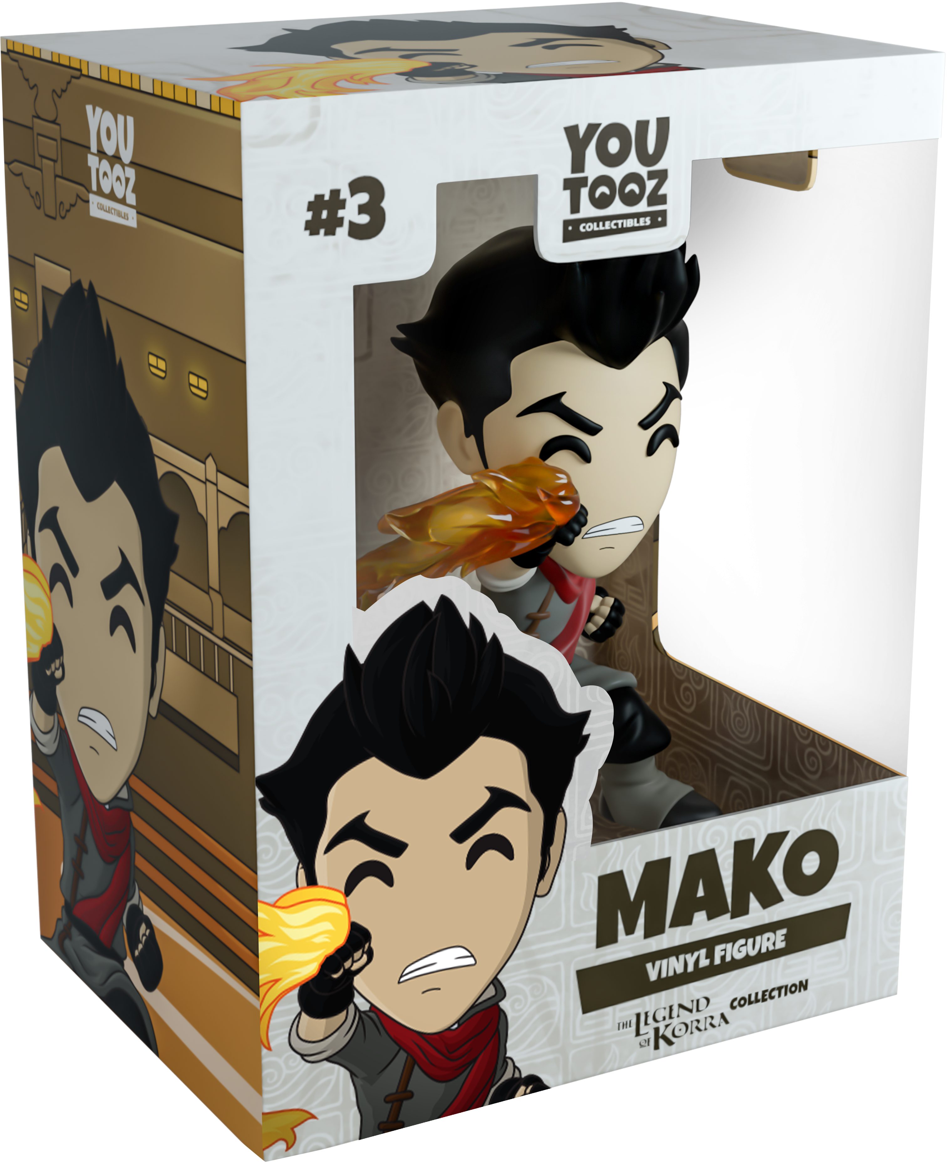Alternative view of Mako