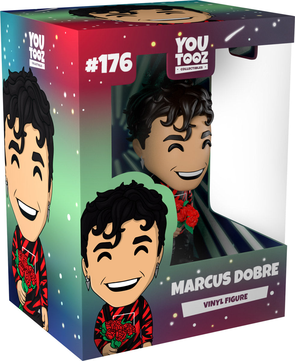 Alternative view of Marcus Dobre