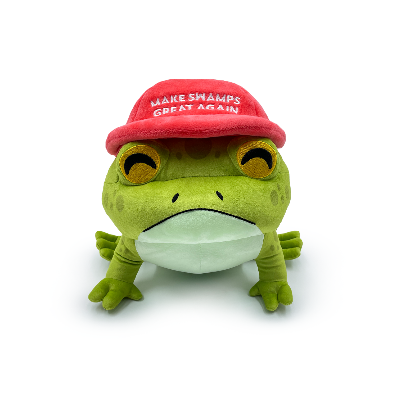 Conservative Frog Plush (9in) - Image 2