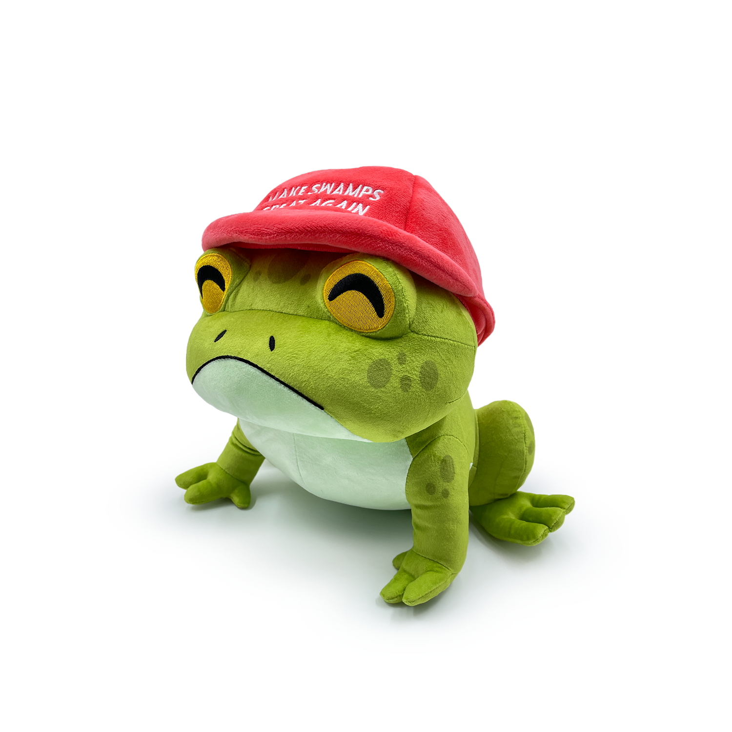 Conservative Frog Plush (9in) - Image 4