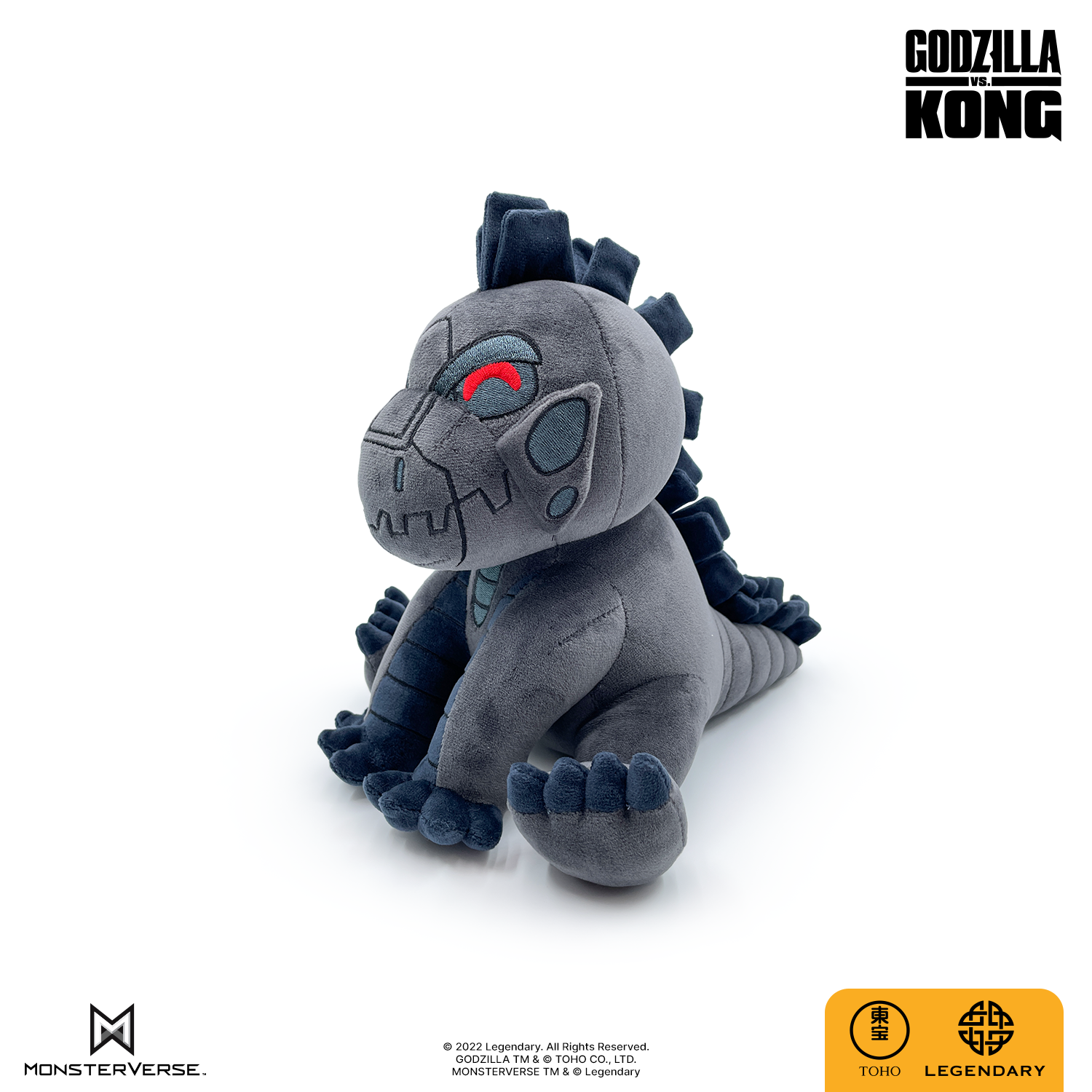 Mechagodzilla Plush (9in) - Image 4