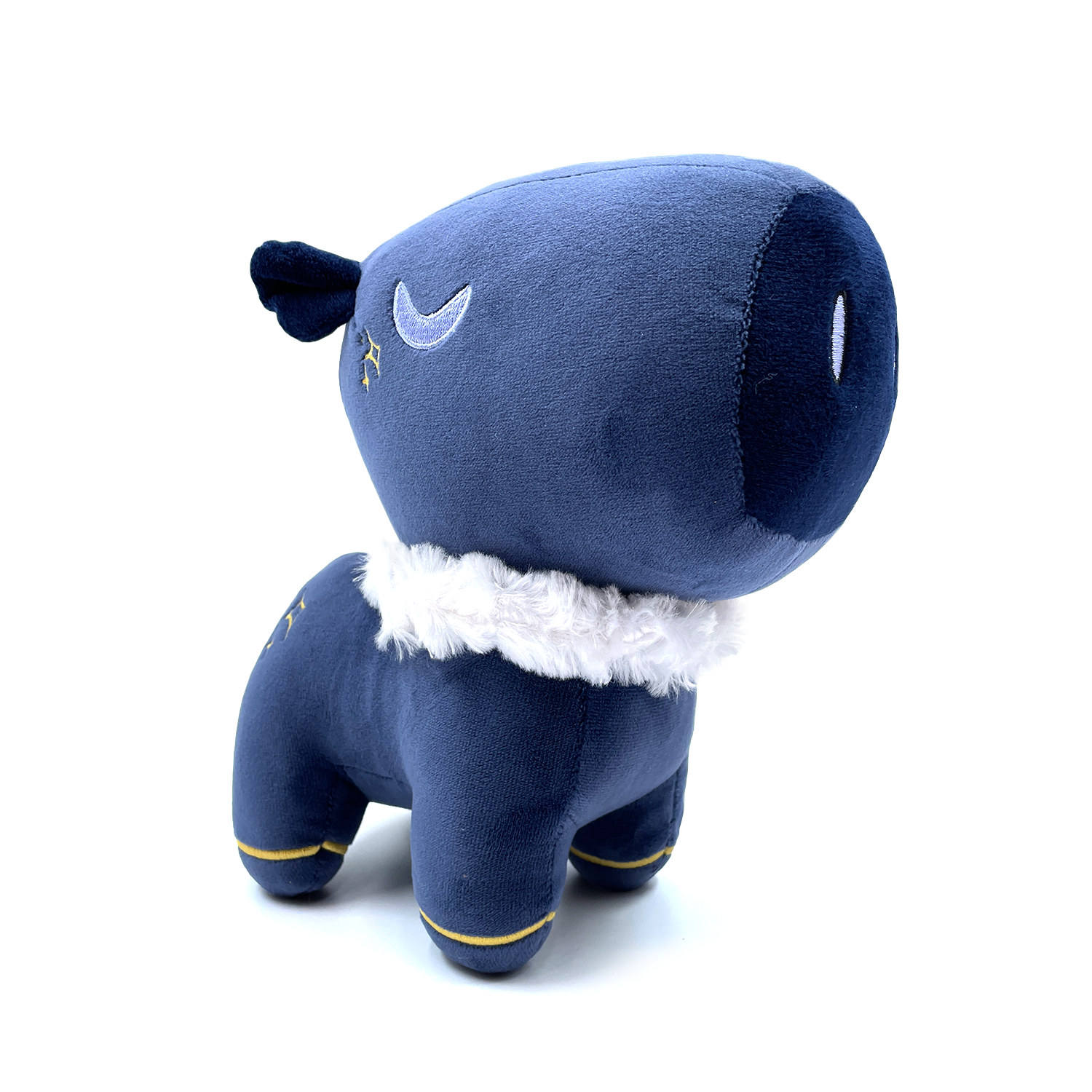 Alternative view of Midnight Capybara Plush (9in)