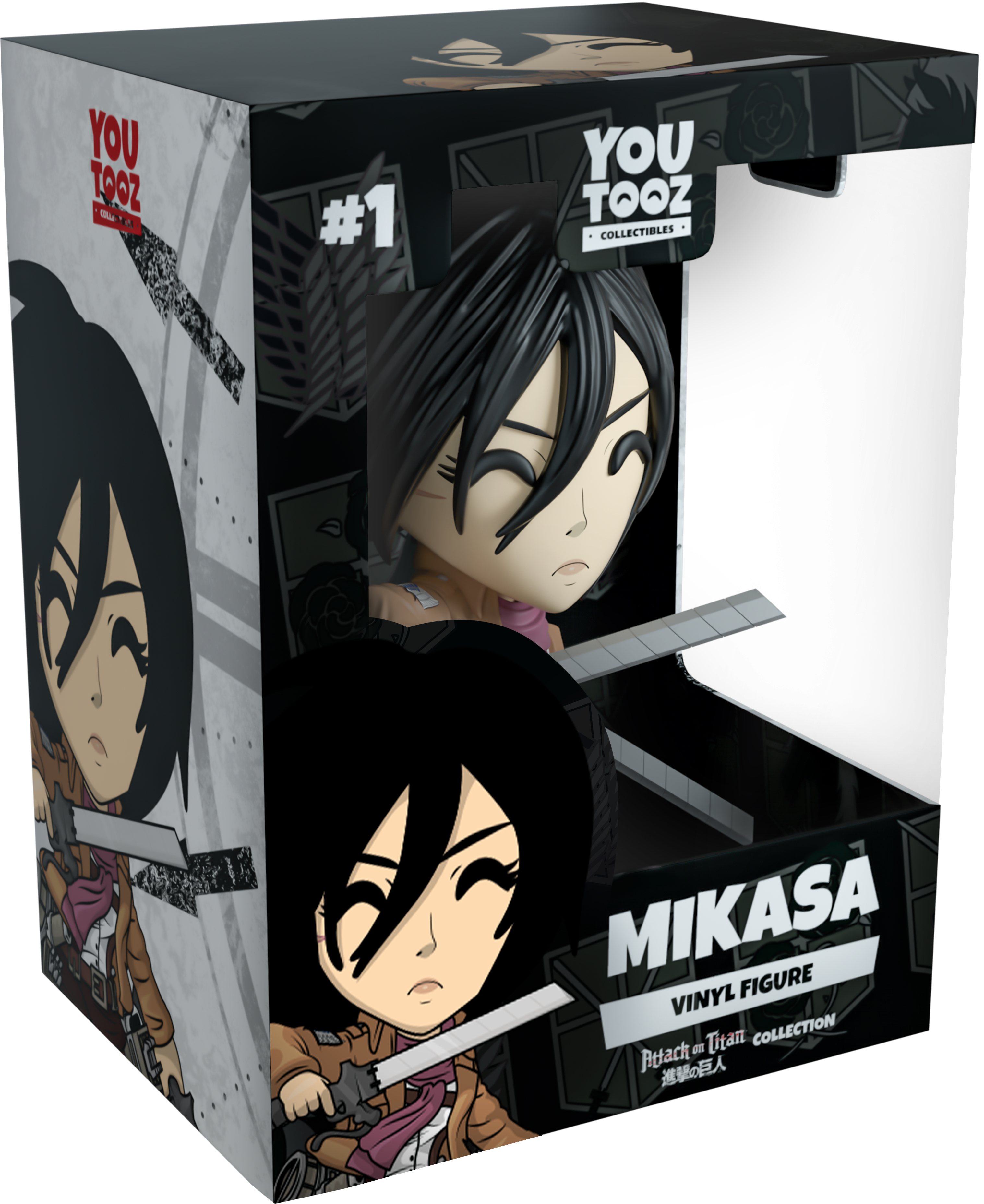 Alternative view of Mikasa