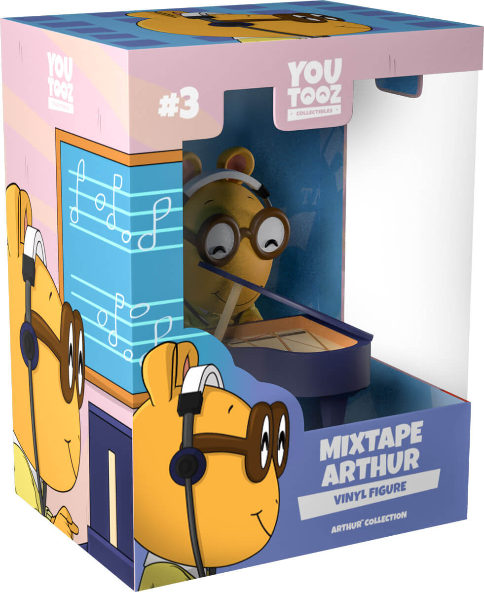 Alternative view of Mixtape Arthur™