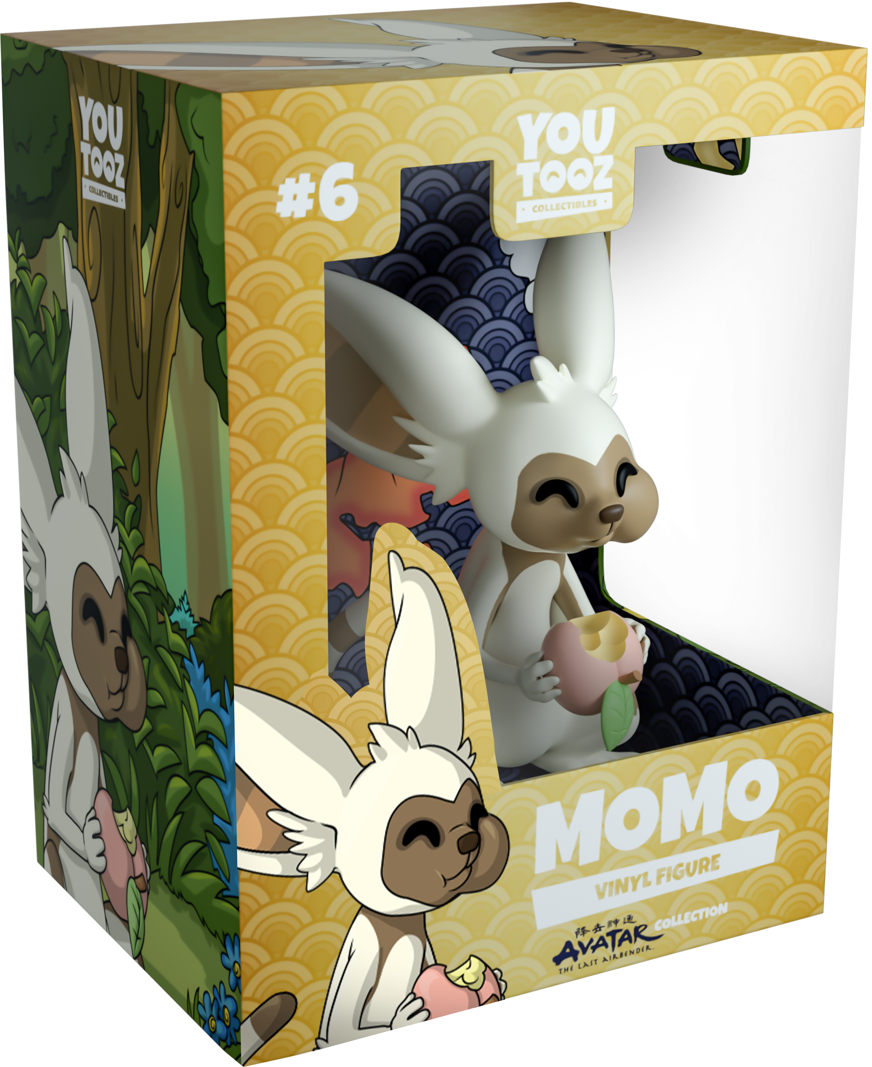 Alternative view of Momo