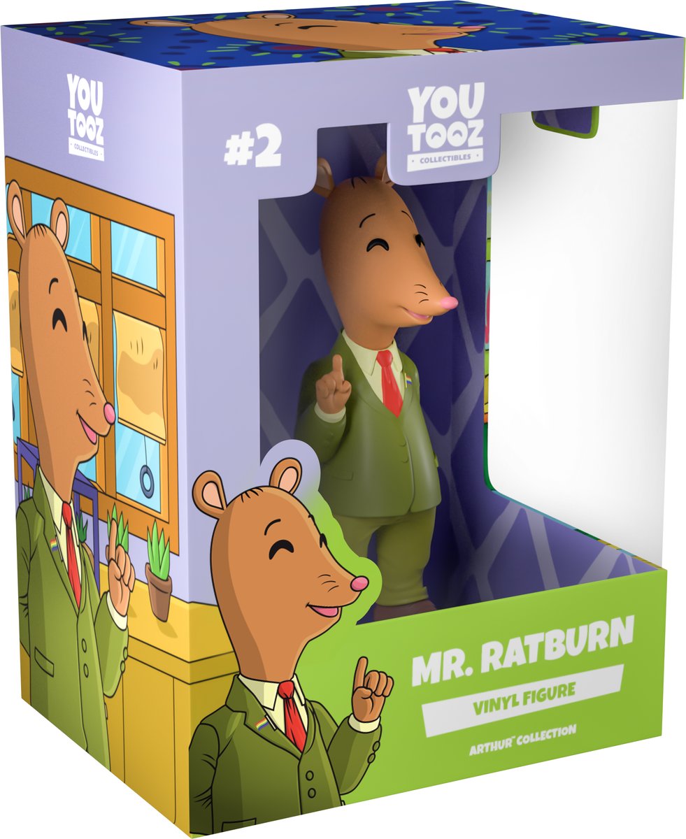 Alternative view of Mr. Ratburn™