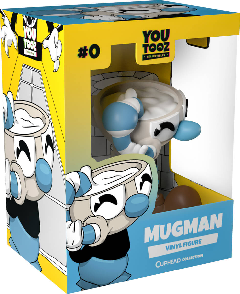 Alternative view of Mugman