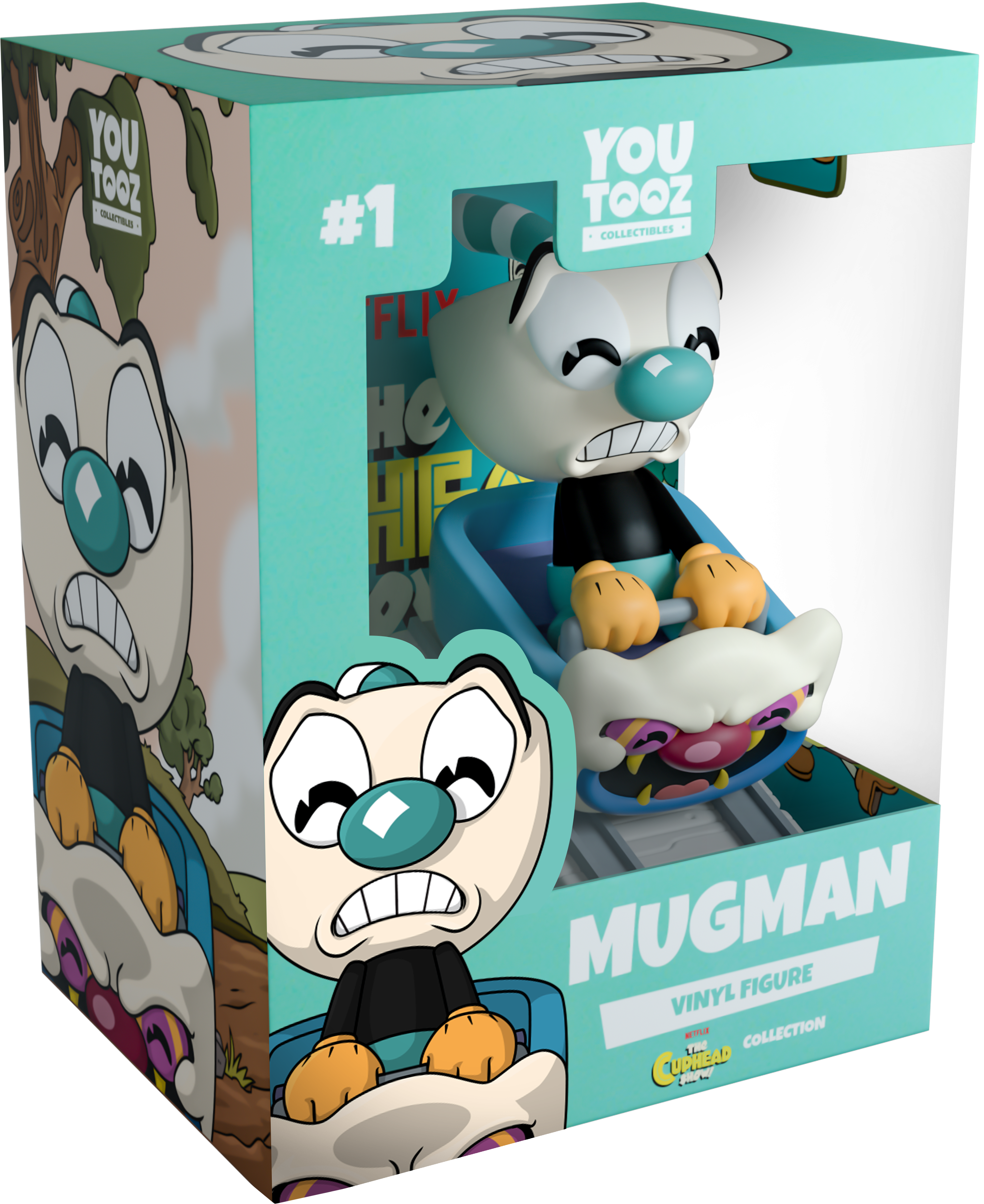 Alternative view of Mugman Netflix Show Edition