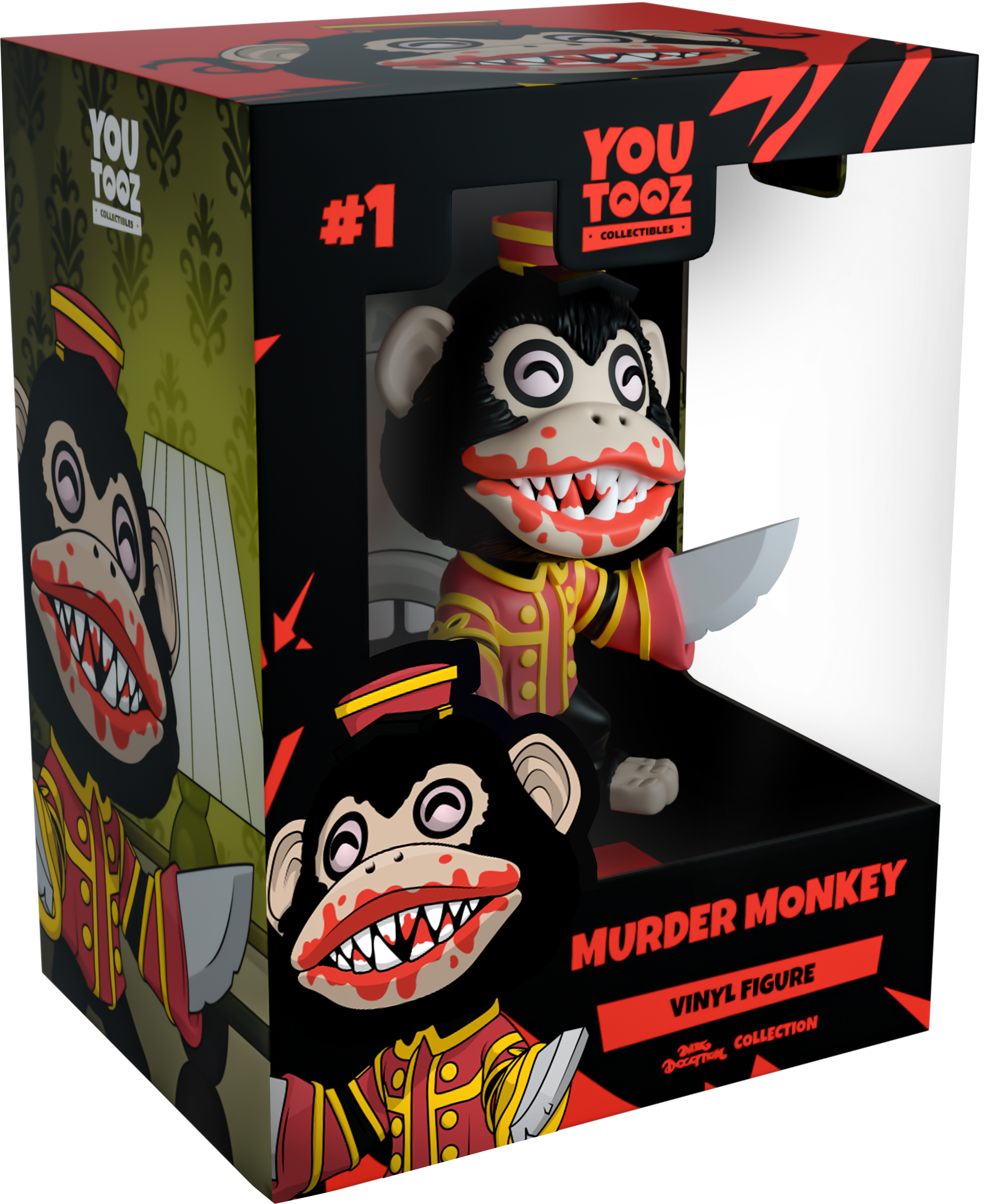 Alternative view of Murder Monkey