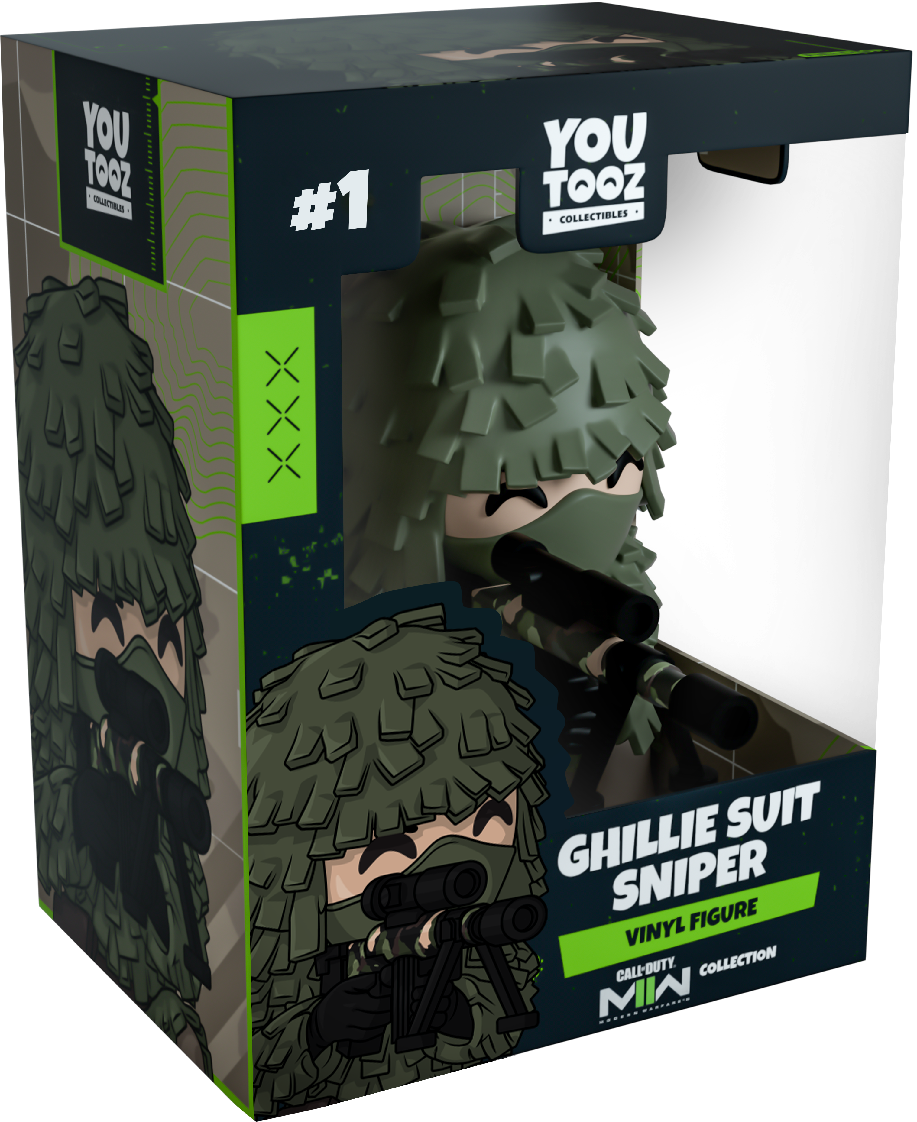Alternative view of Ghillie Suit Sniper
