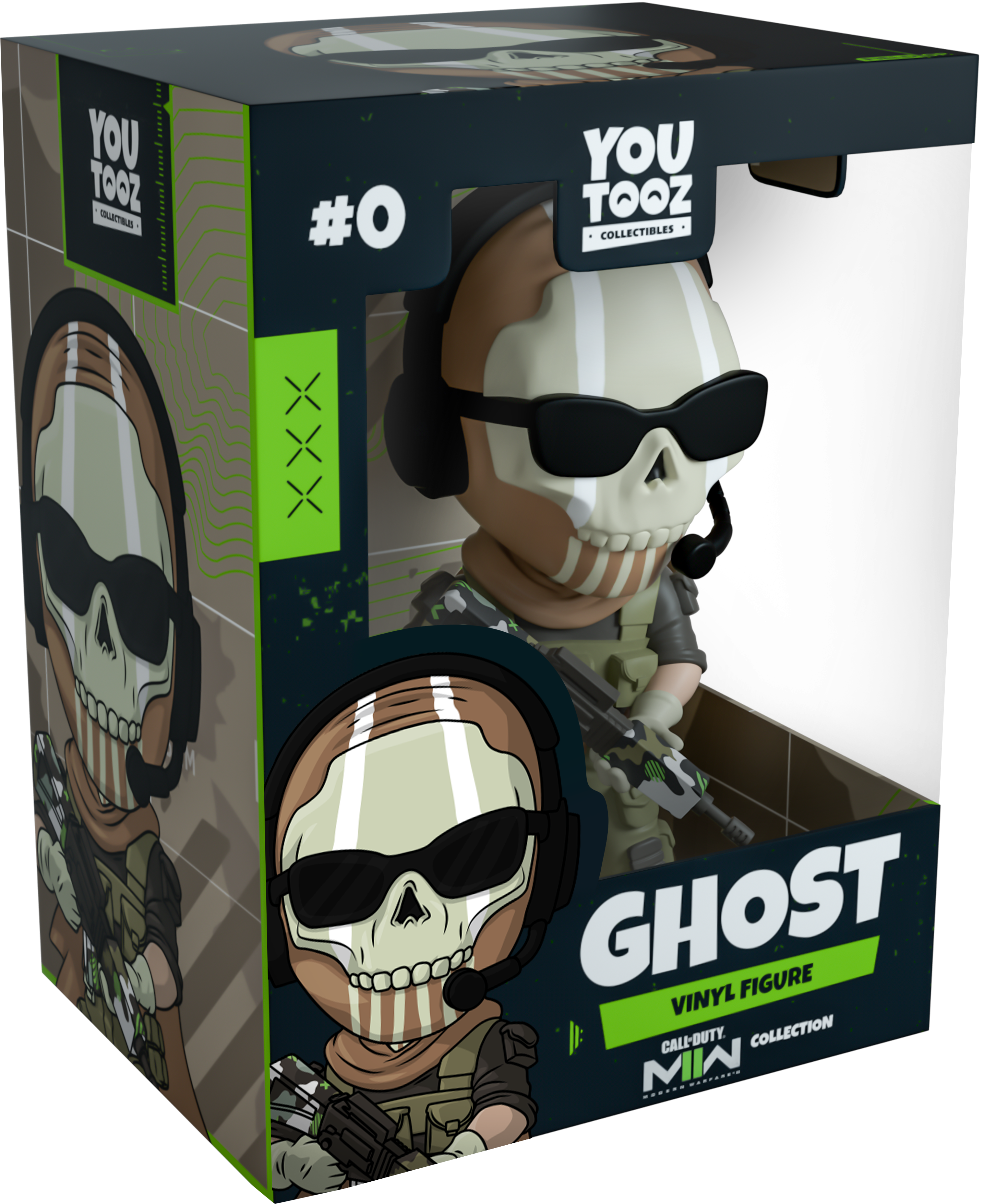 Alternative view of Ghost