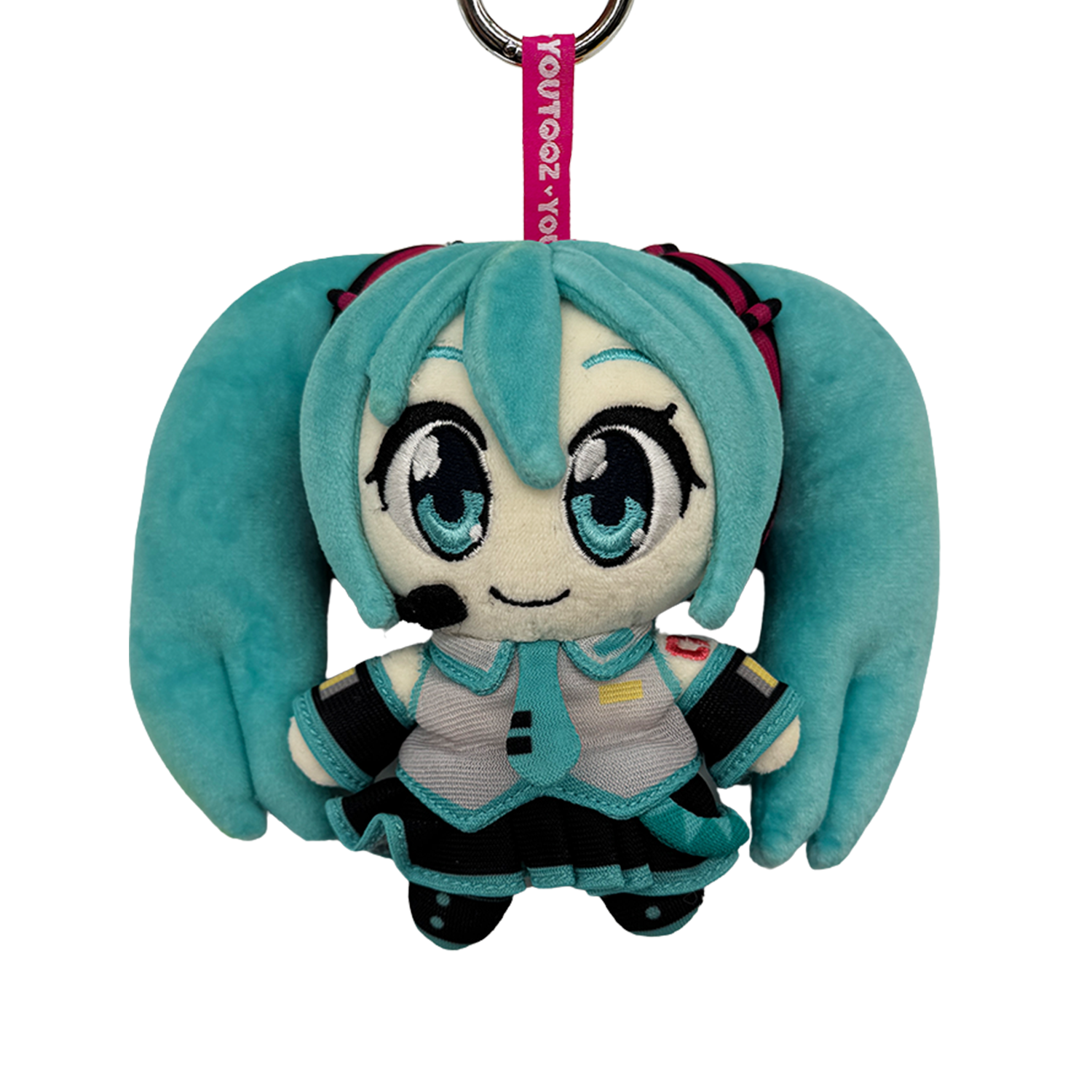 Alternative view of Hatsune Miku Keychain (5in)