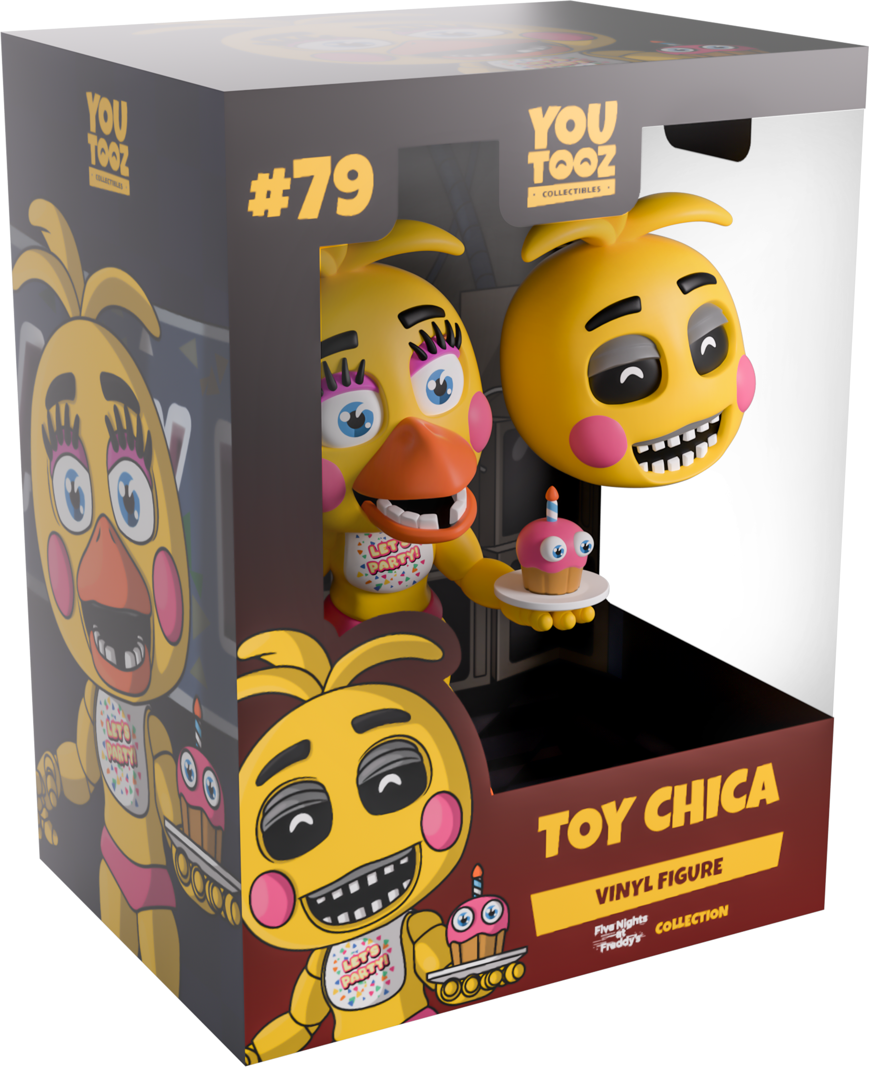 Alternative view of Toy Chica