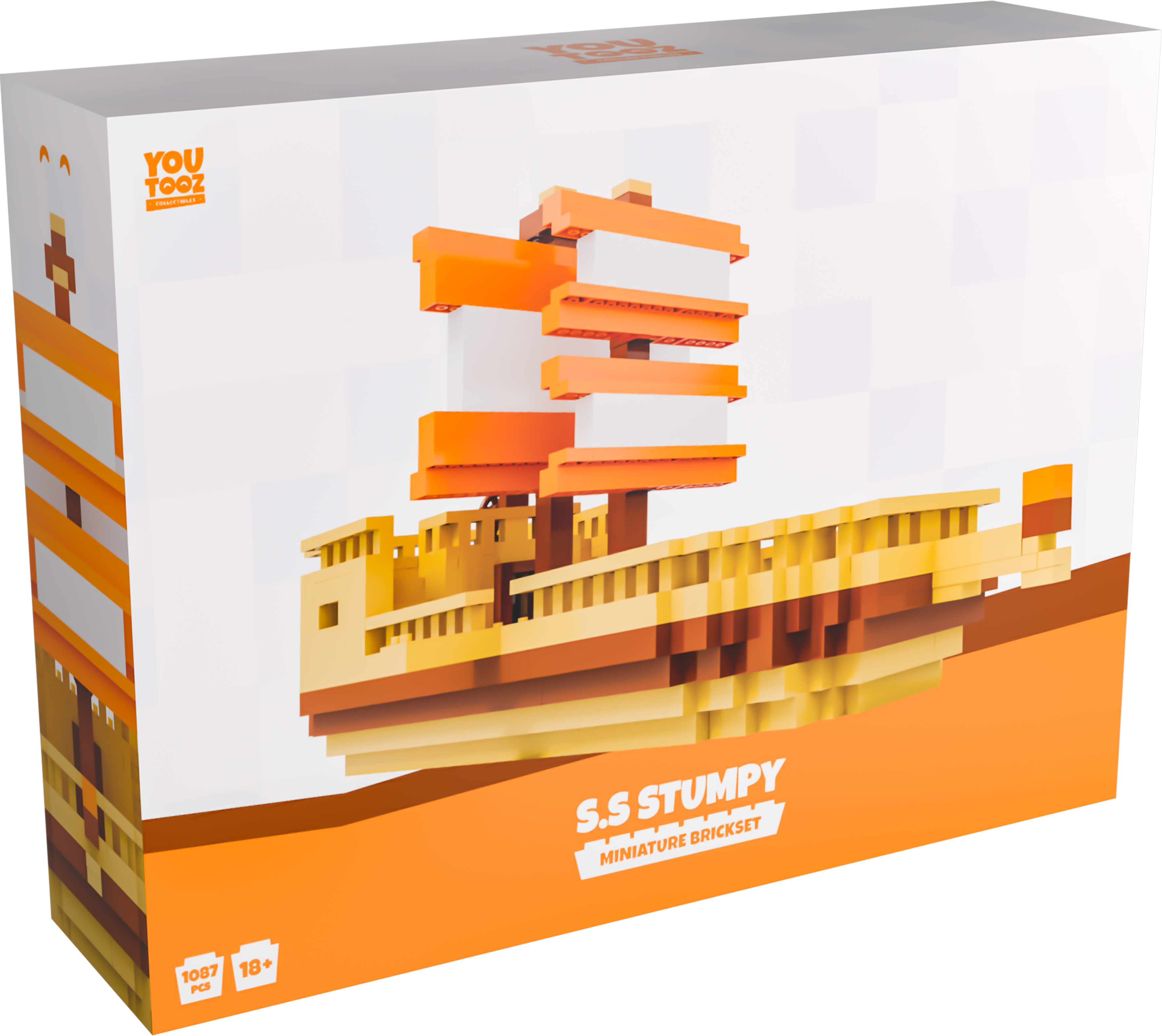 S.S Stumpy Brickset - Image 3