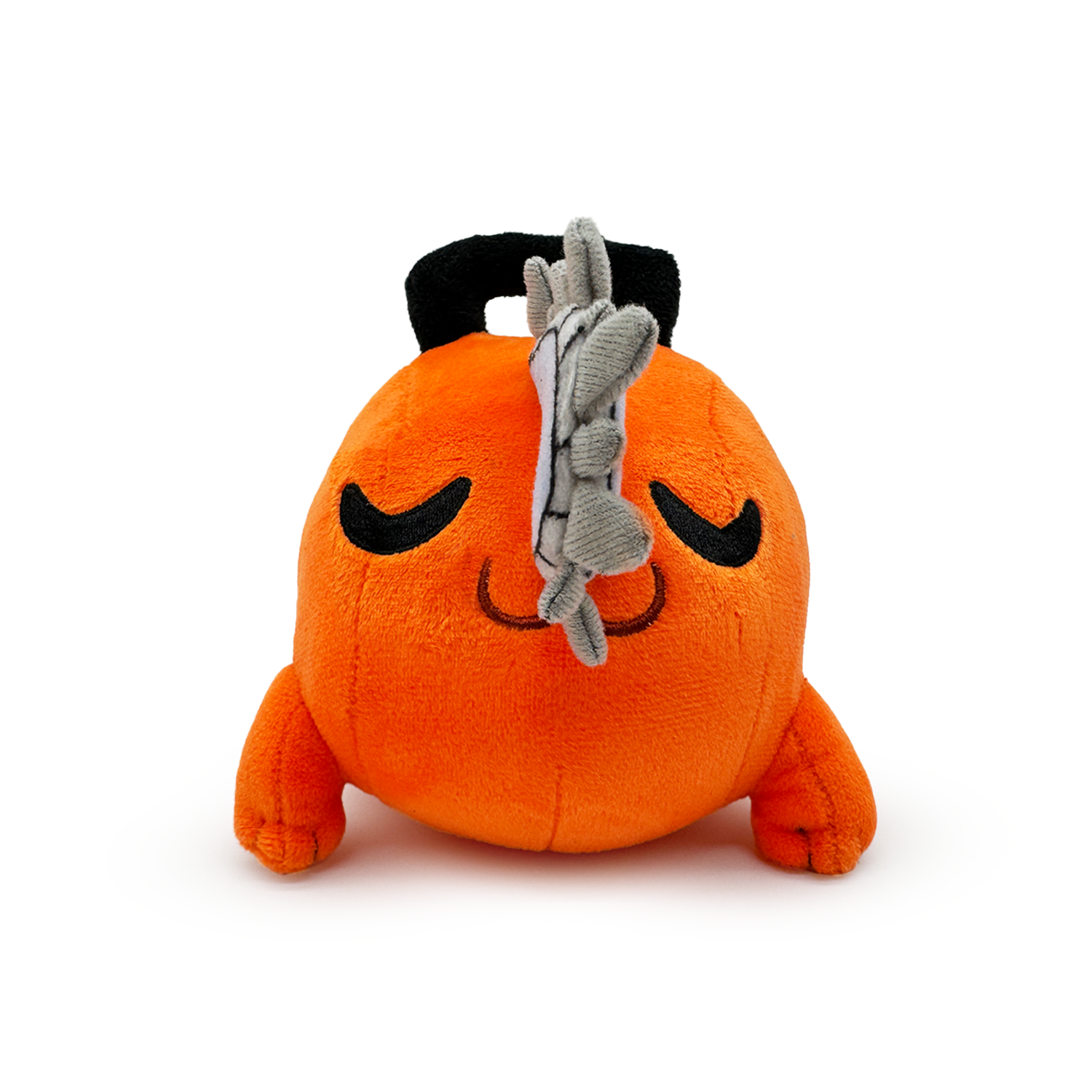 Alternative view of Pochita Sleepy Stickie (6in)