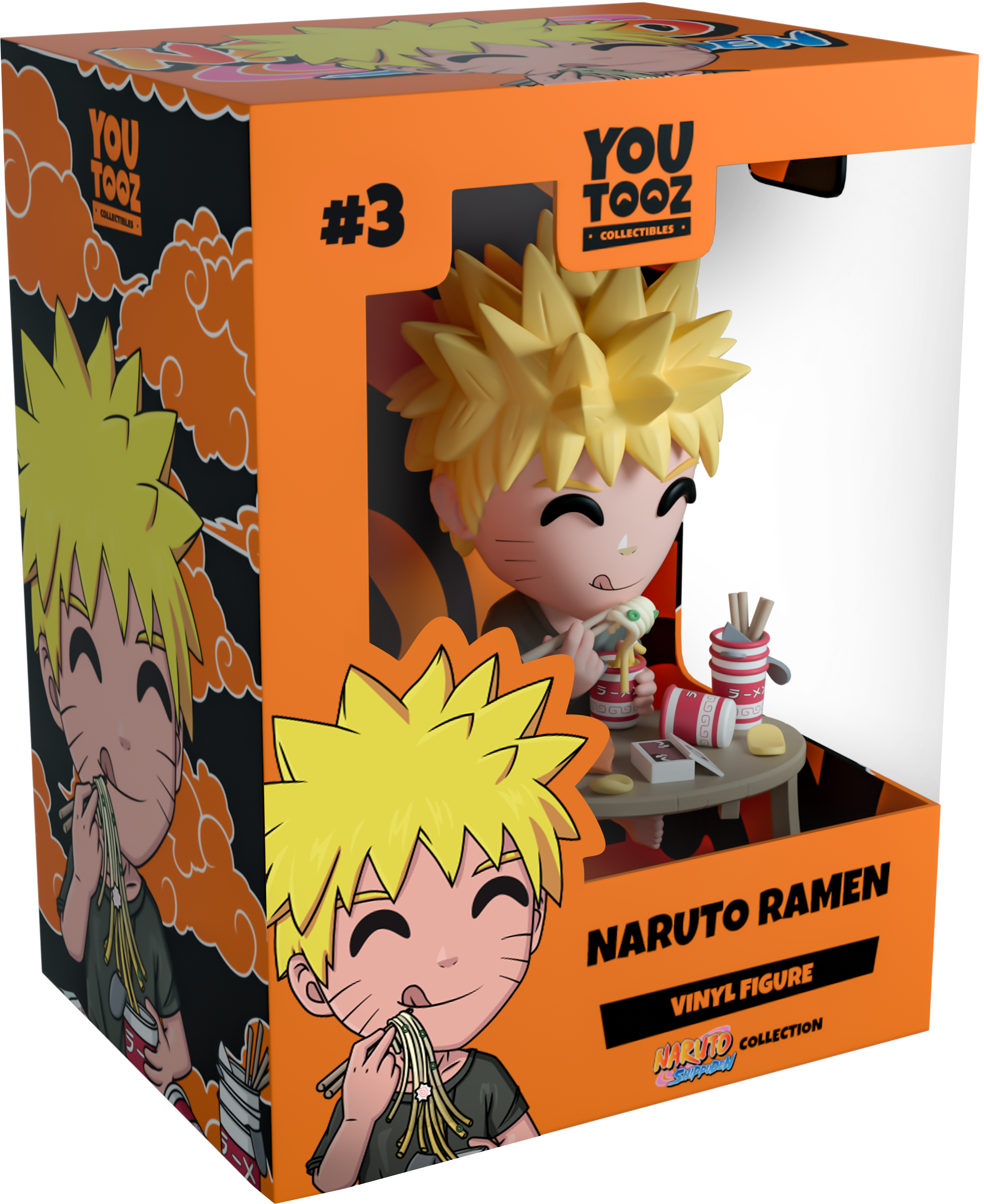 Alternative view of Naruto Ramen