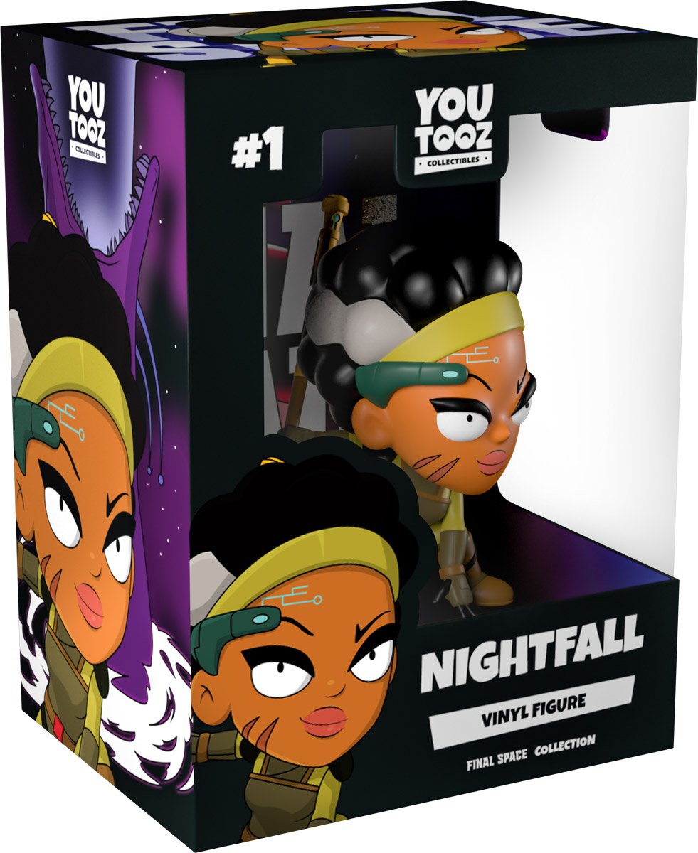 Alternative view of Nightfall