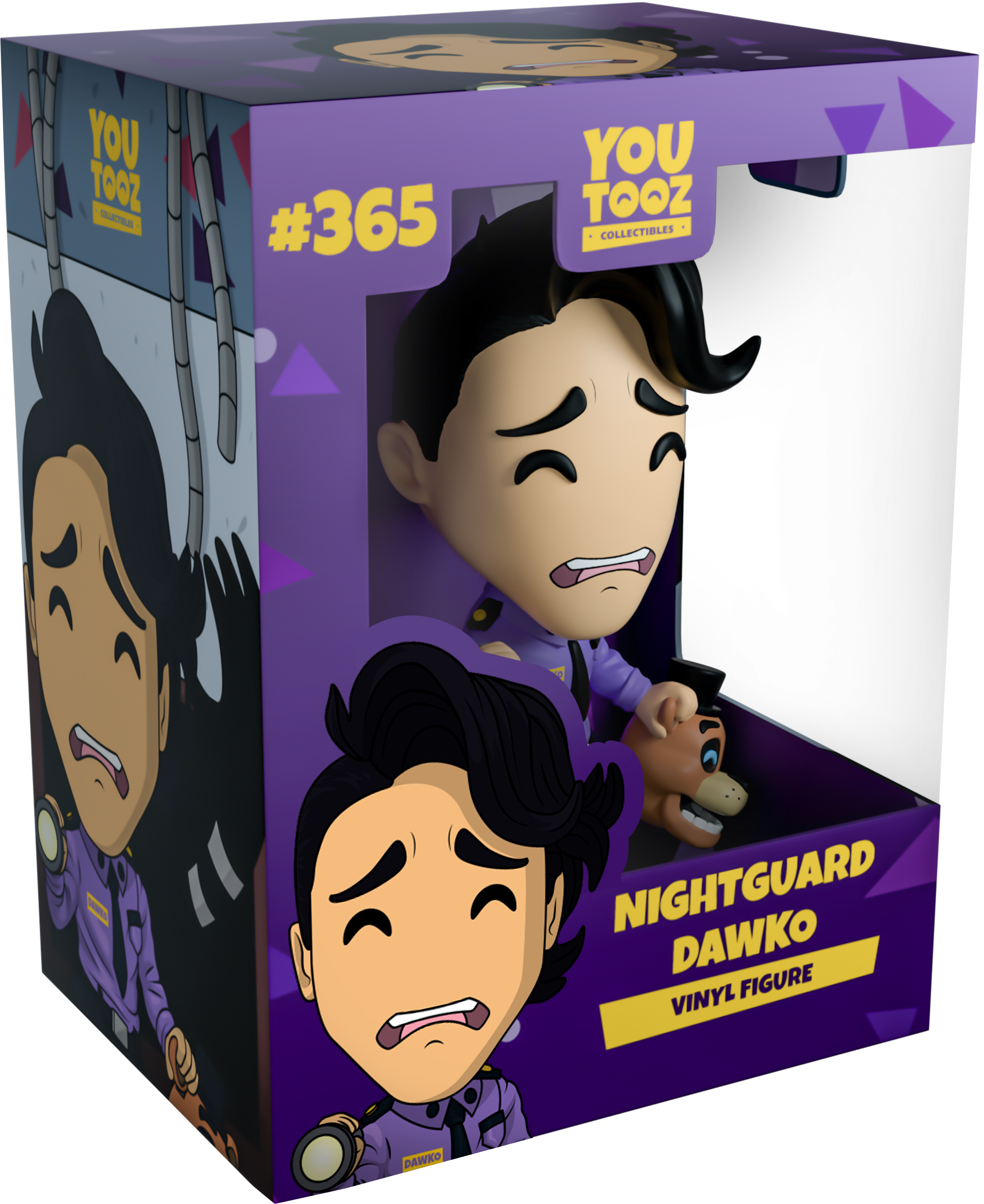 Alternative view of Nightguard Dawko