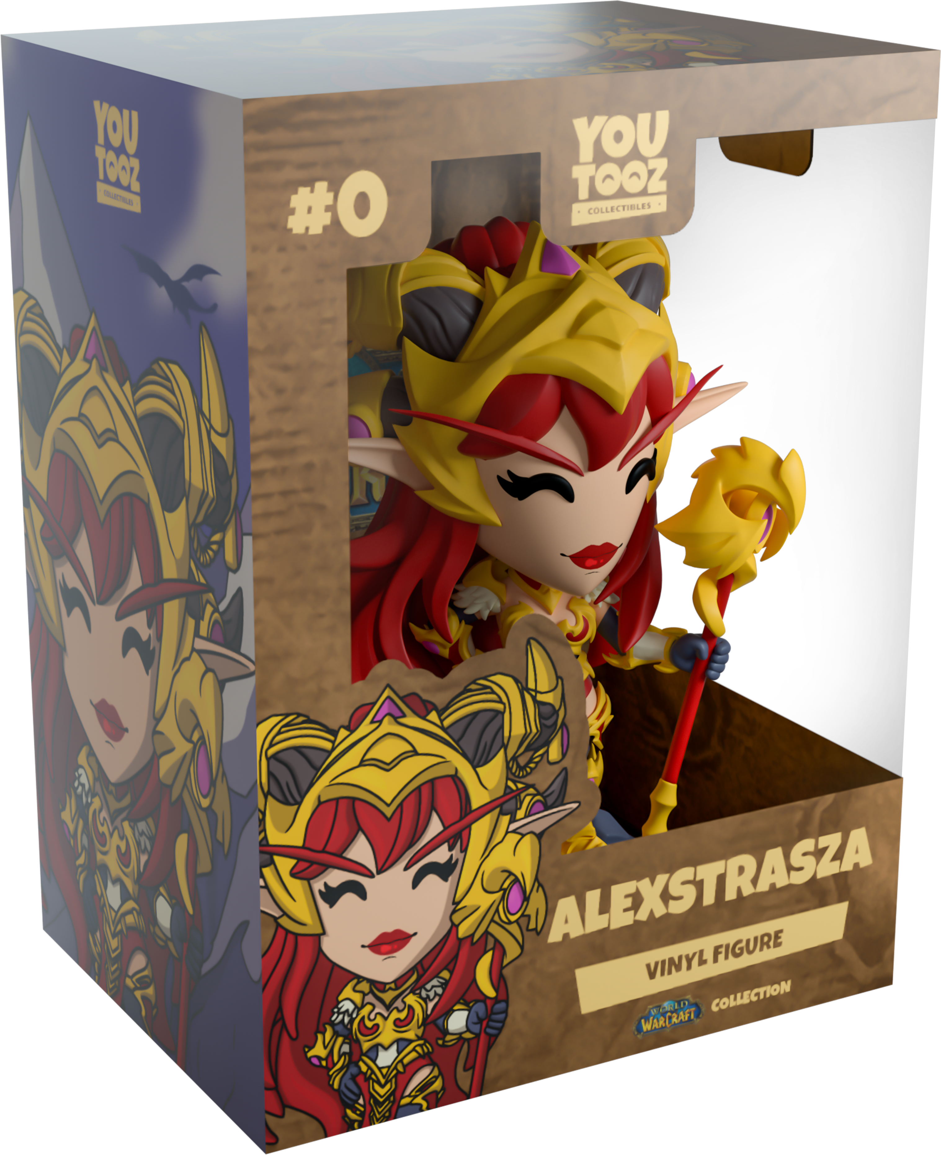 Alternative view of Alexstrasza