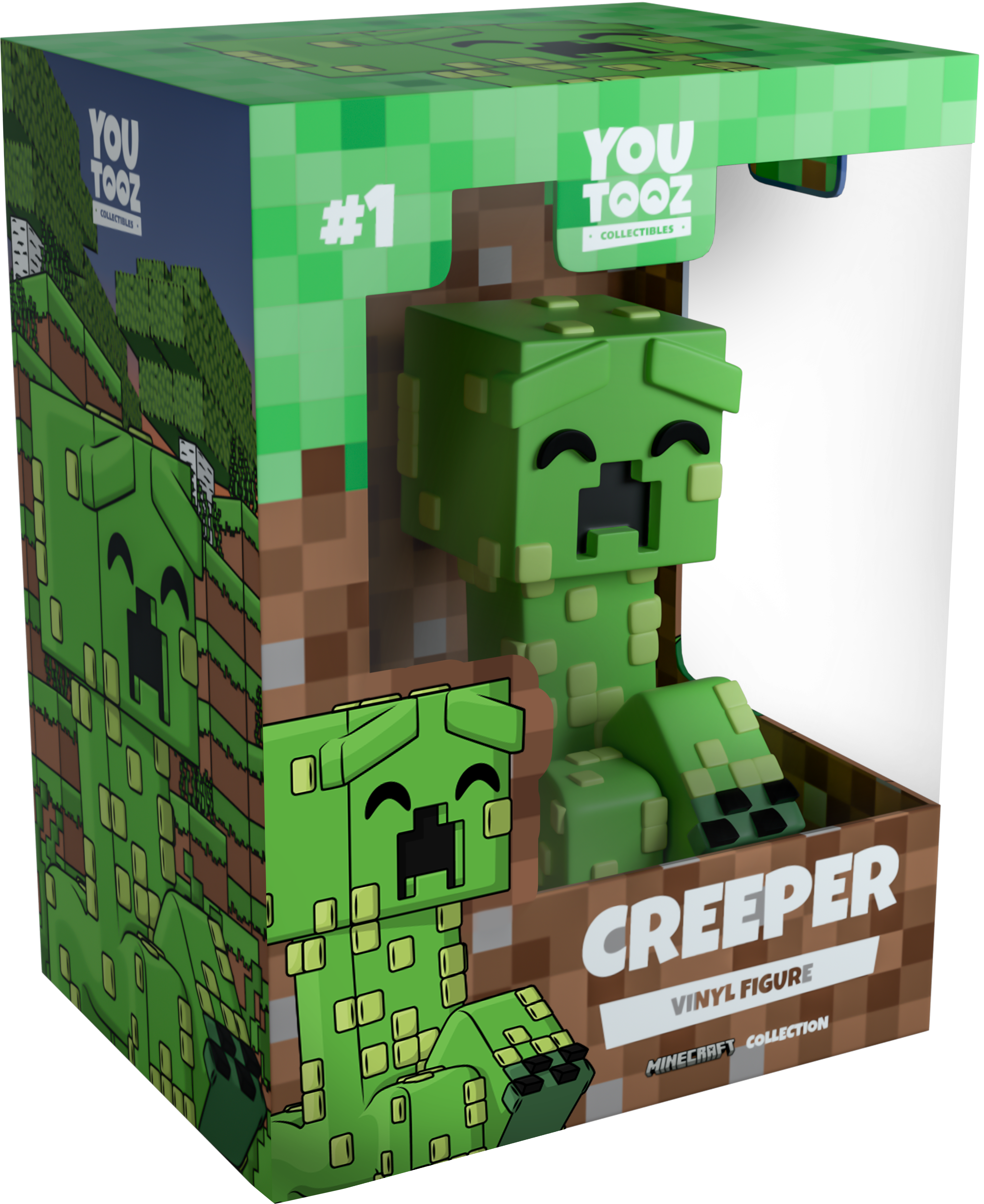 Alternative view of Creeper