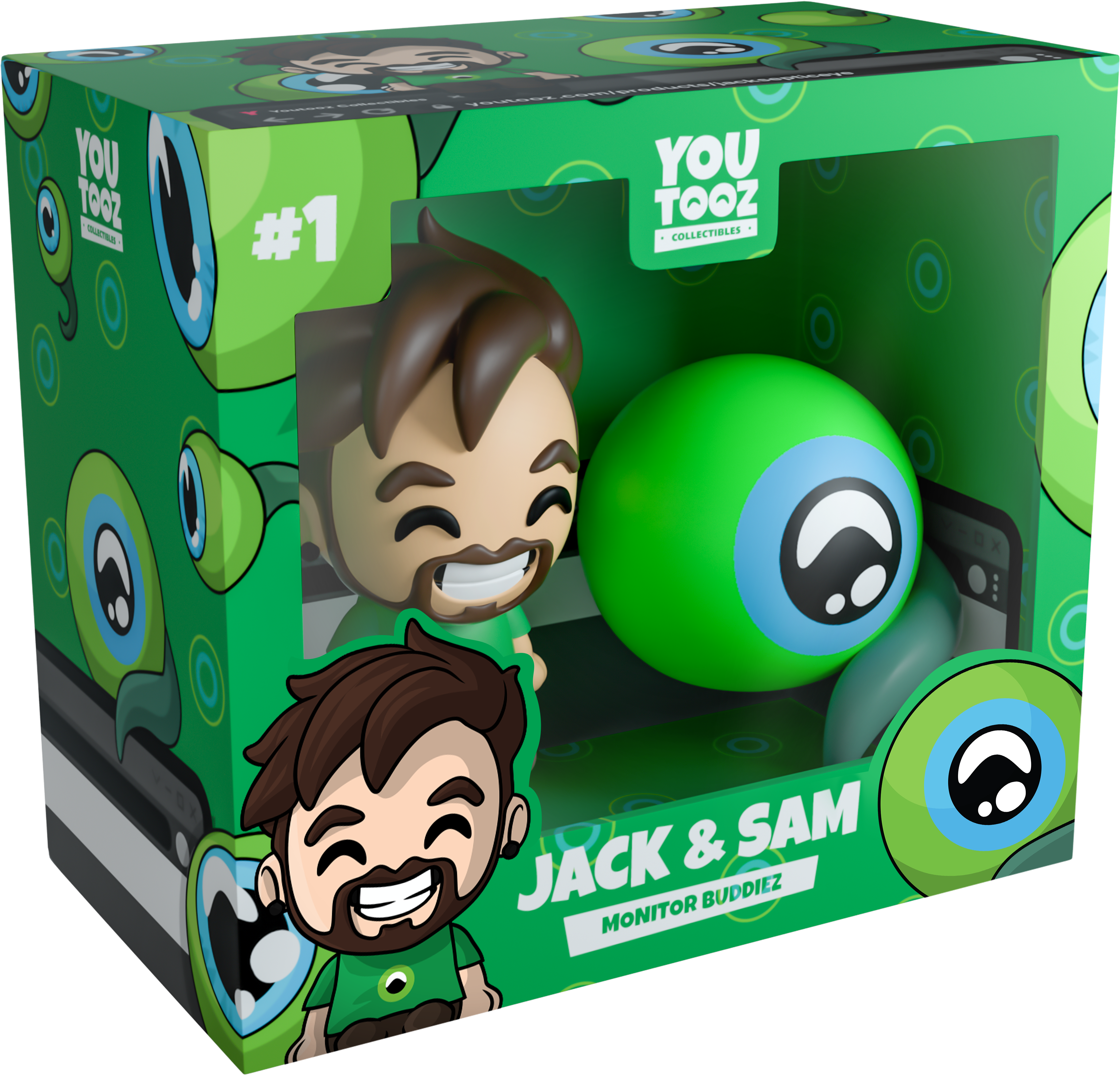 Alternative view of Jack & Sam