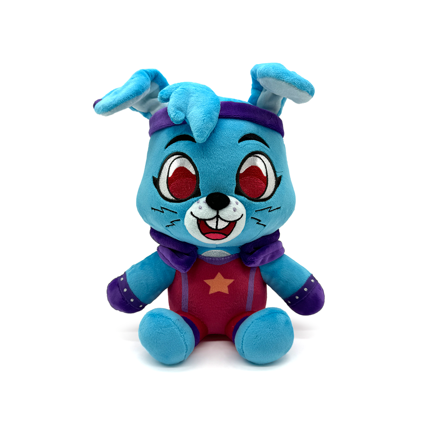 Alternative view of Ruined Glamrock Bonnie Plush (9in)
