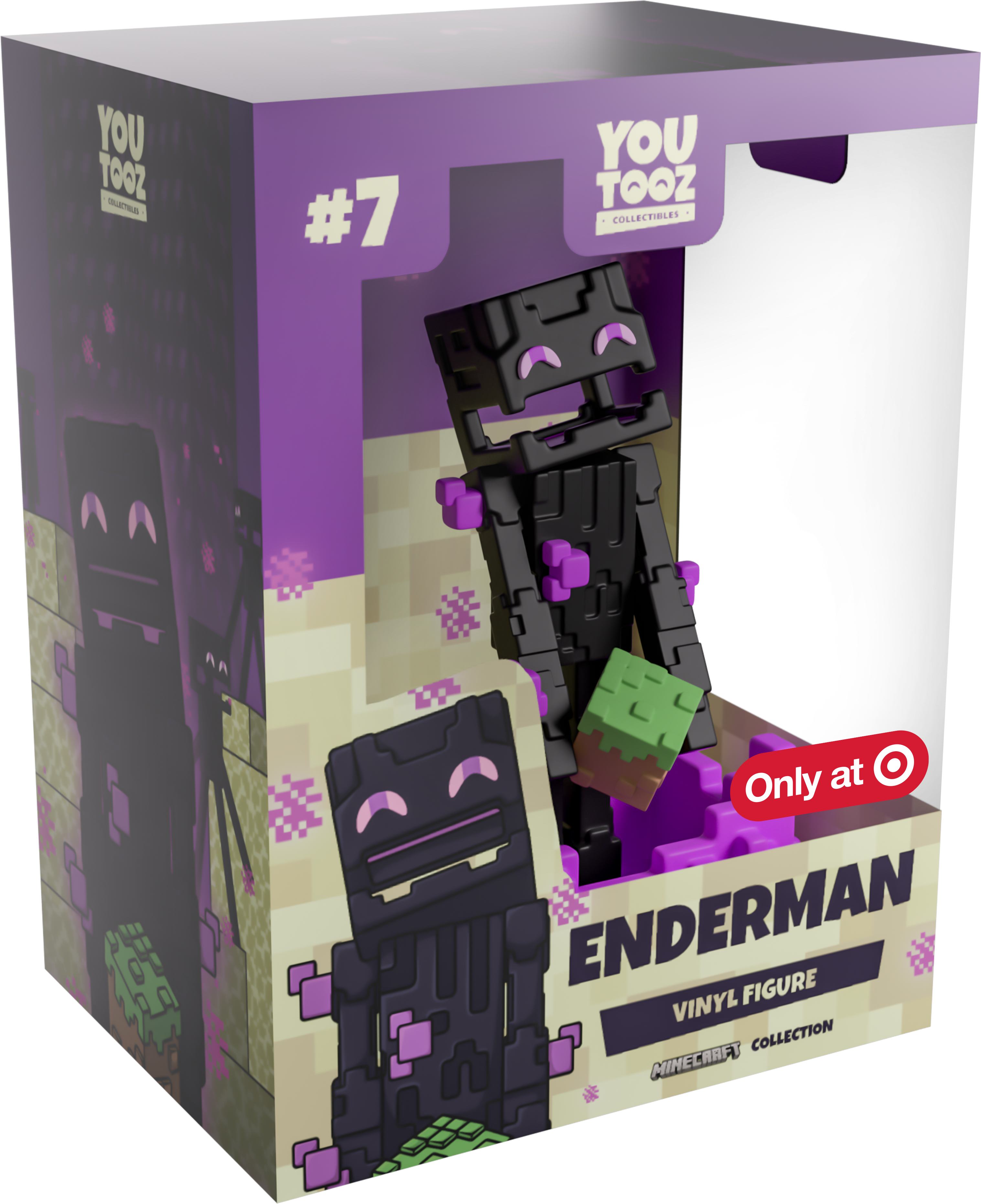 Alternative view of Enderman
