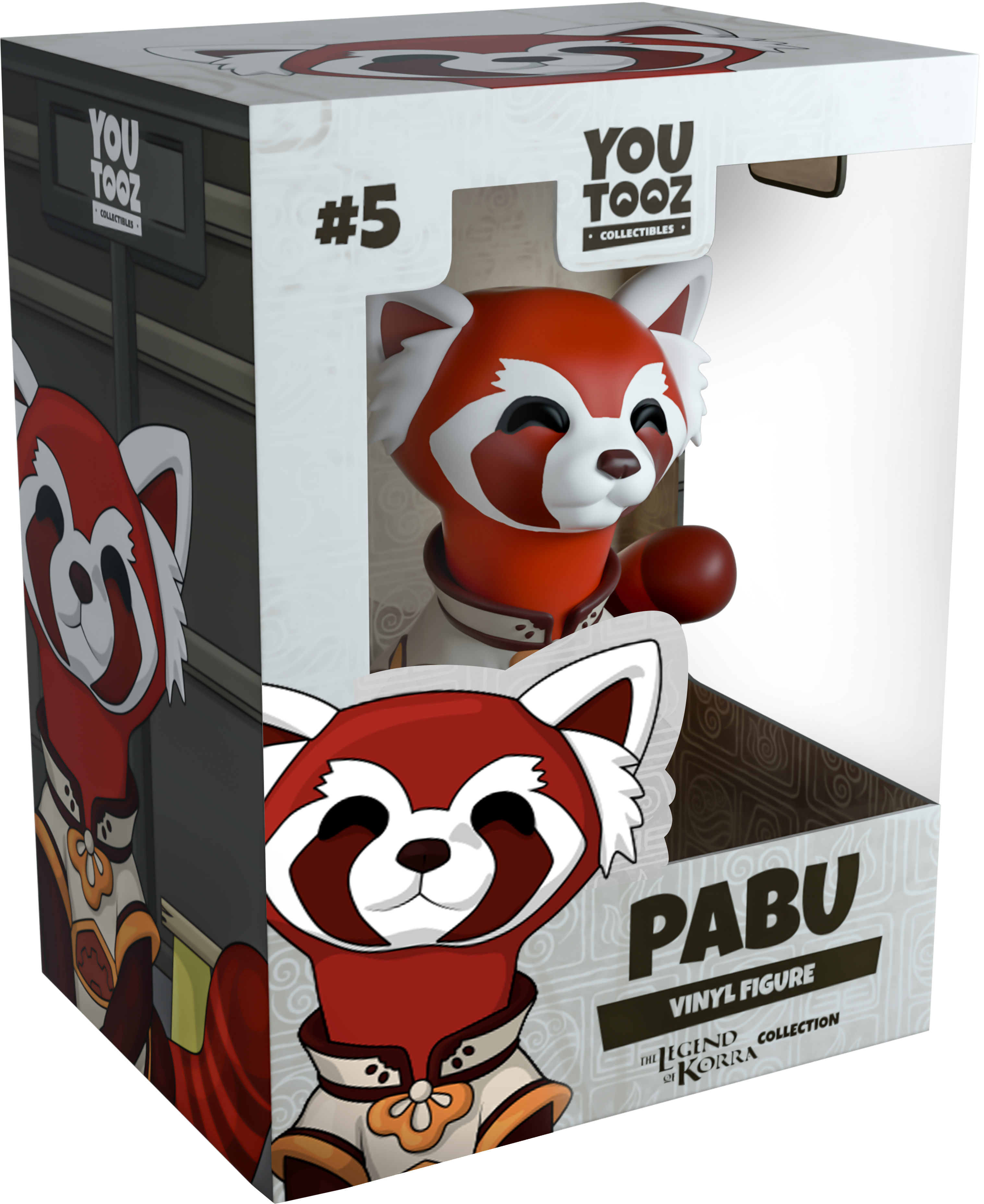Alternative view of Pabu