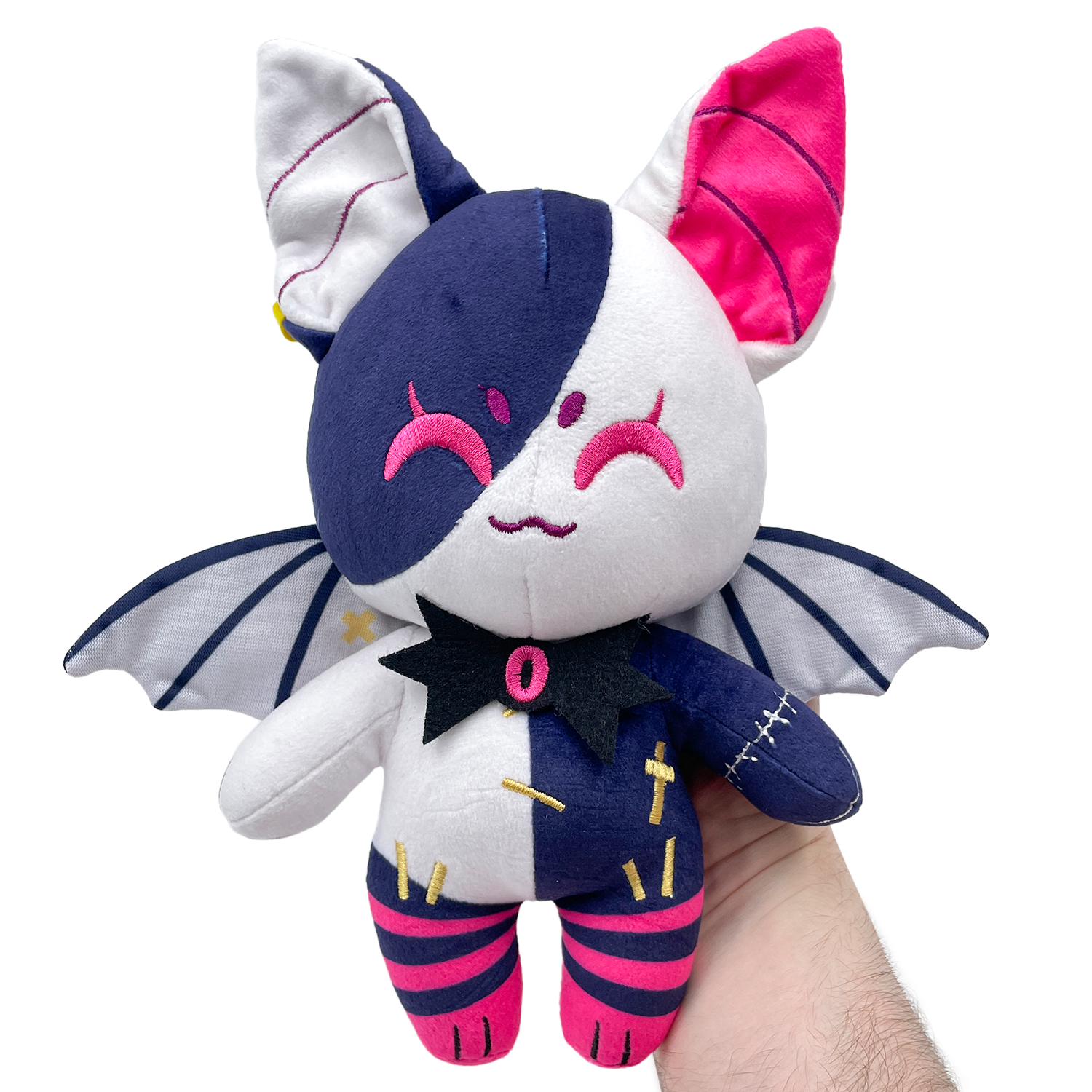 Susu Patchwork Plush (9in) - Image 4