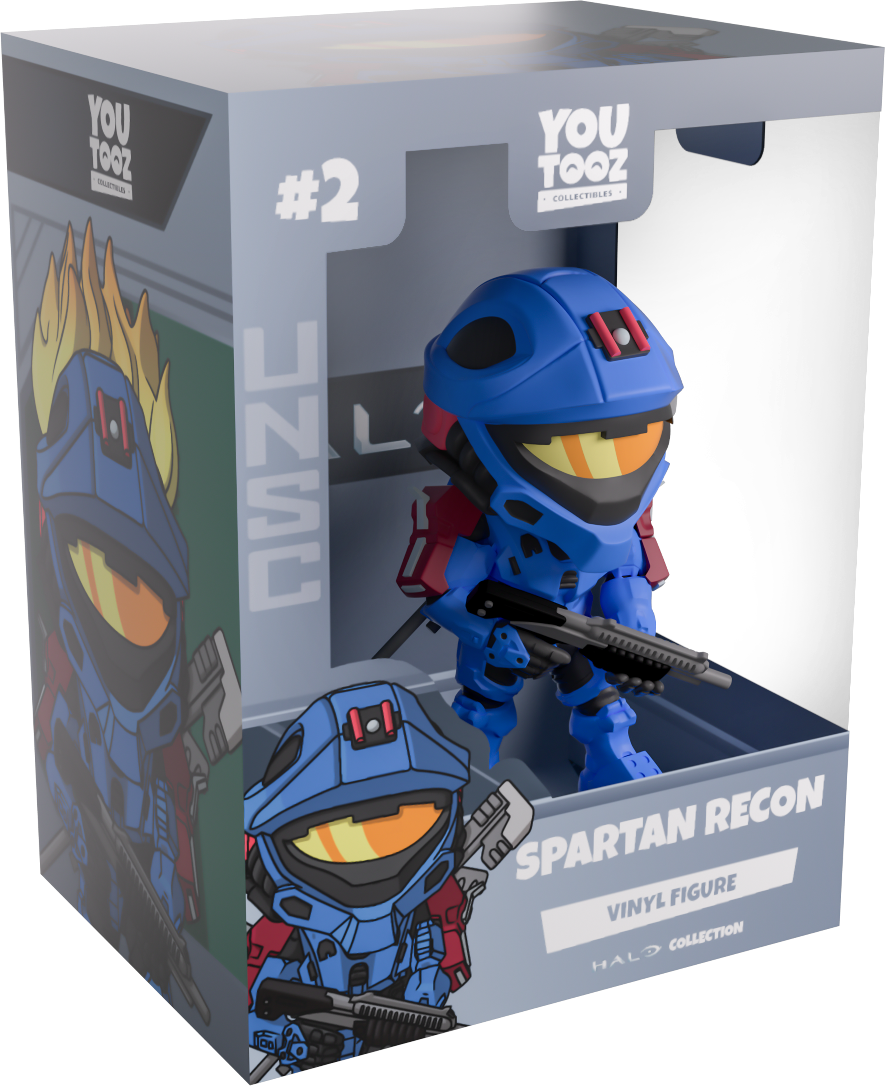 Alternative view of Spartan Recon
