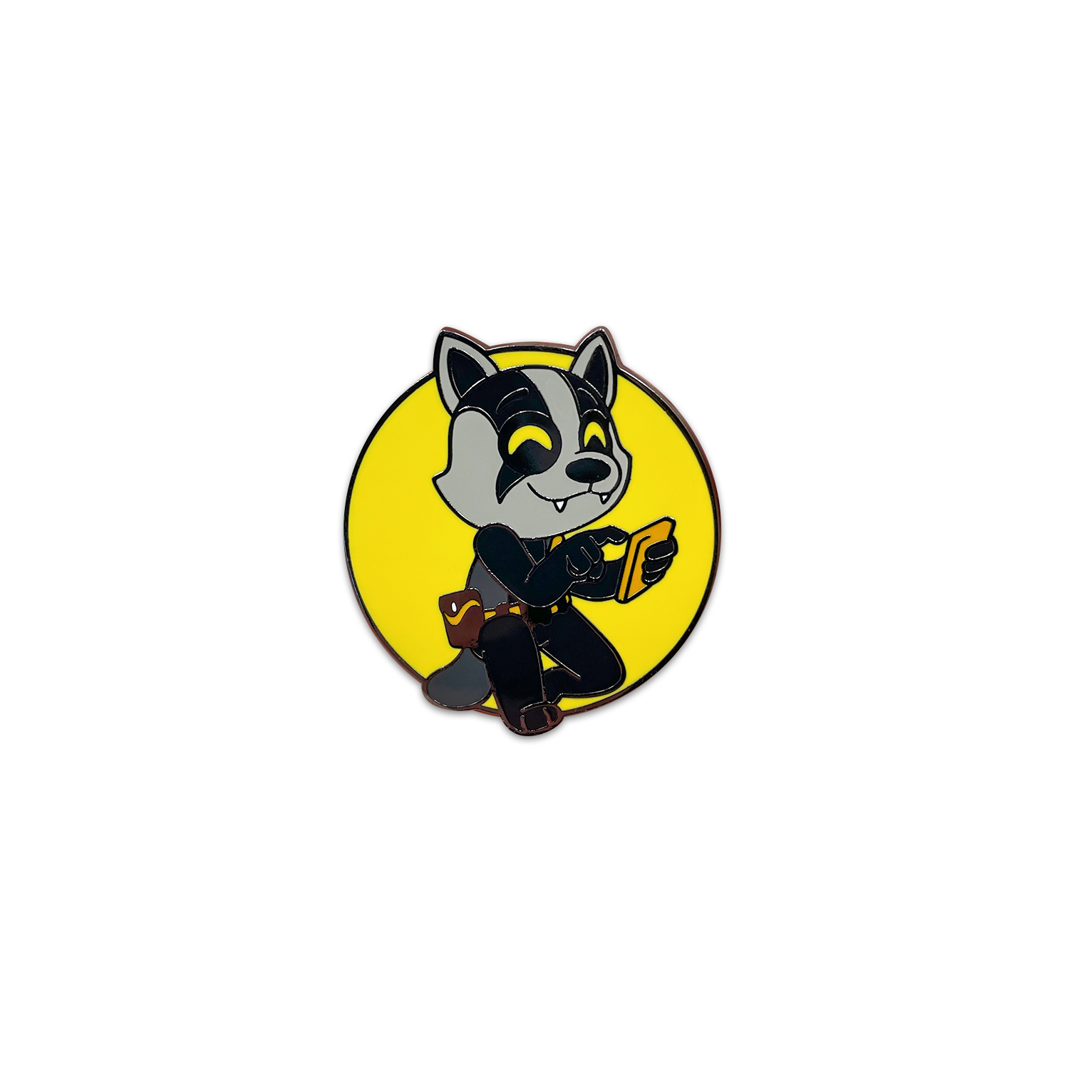 Alternative view of Popgoes Pin Set