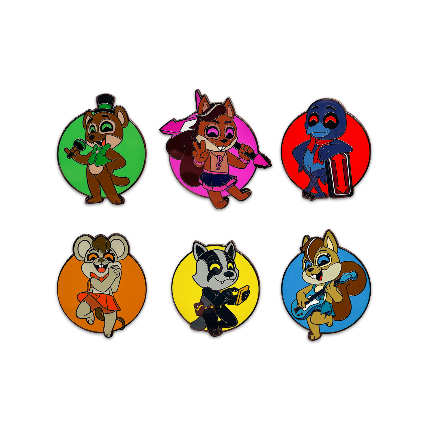 Popgoes Pin Set - Image 8