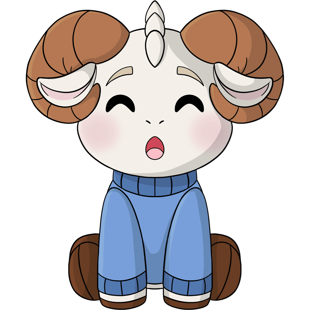 Jschlatt Surprised Ram (1ft)