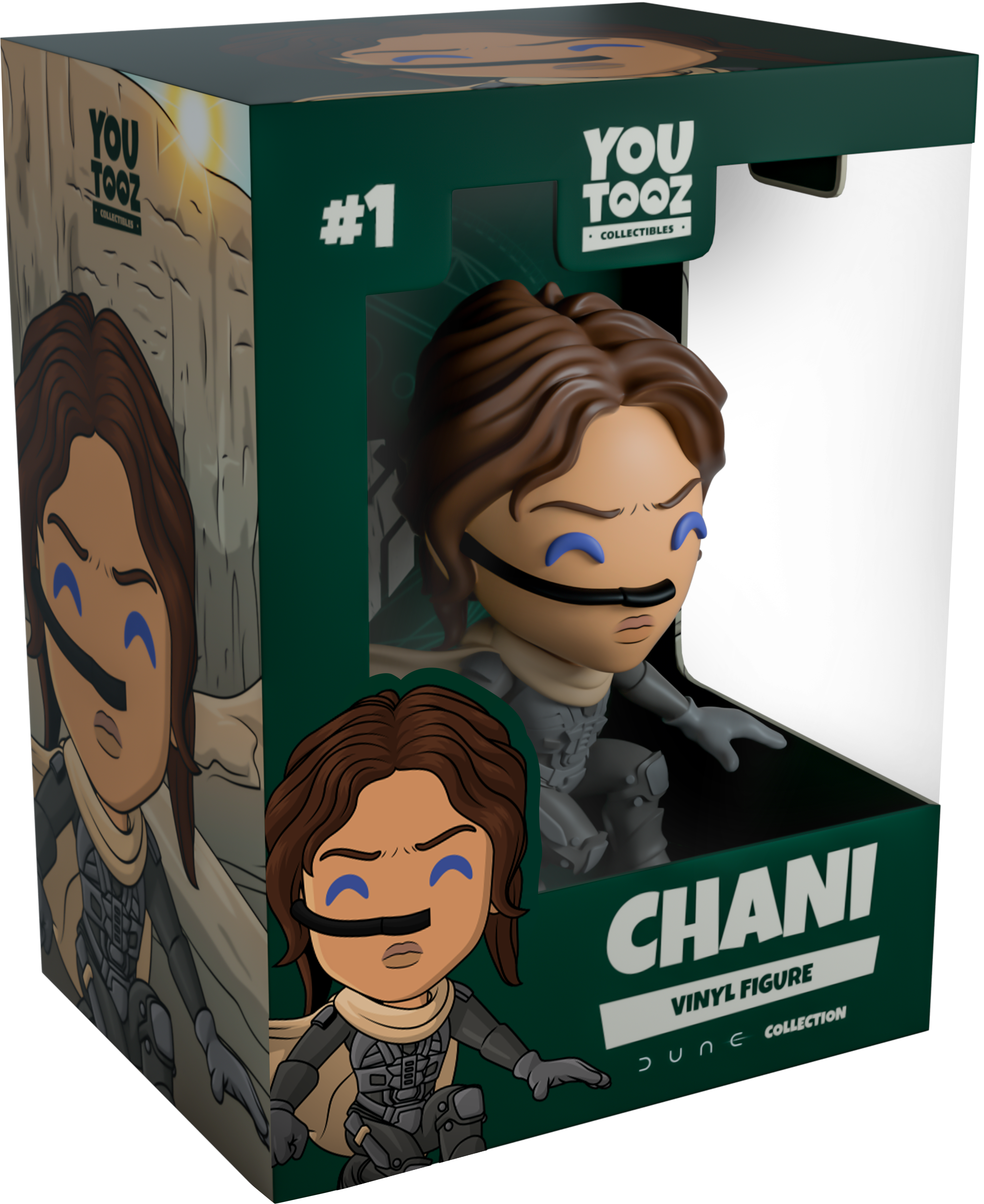 Alternative view of Chani