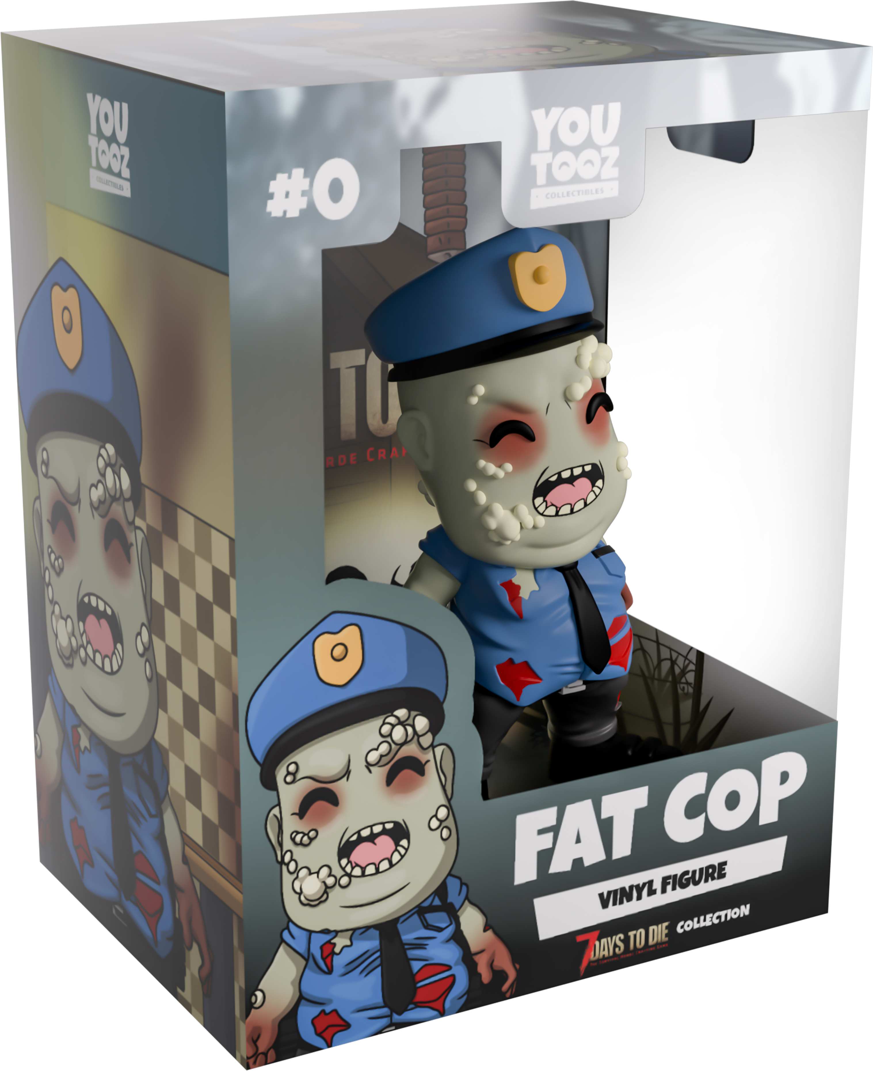Alternative view of Fat Cop