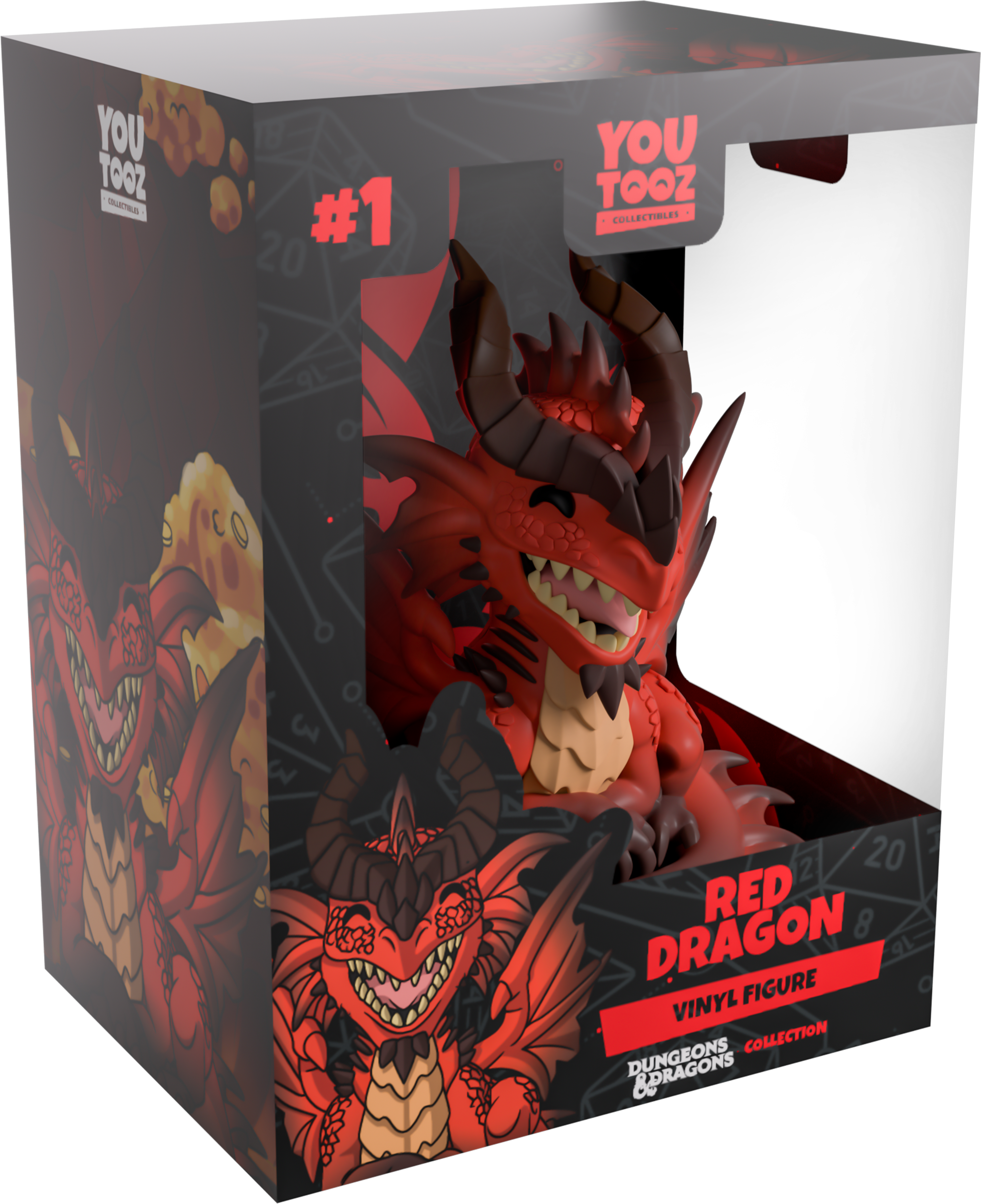 Alternative view of Red Dragon