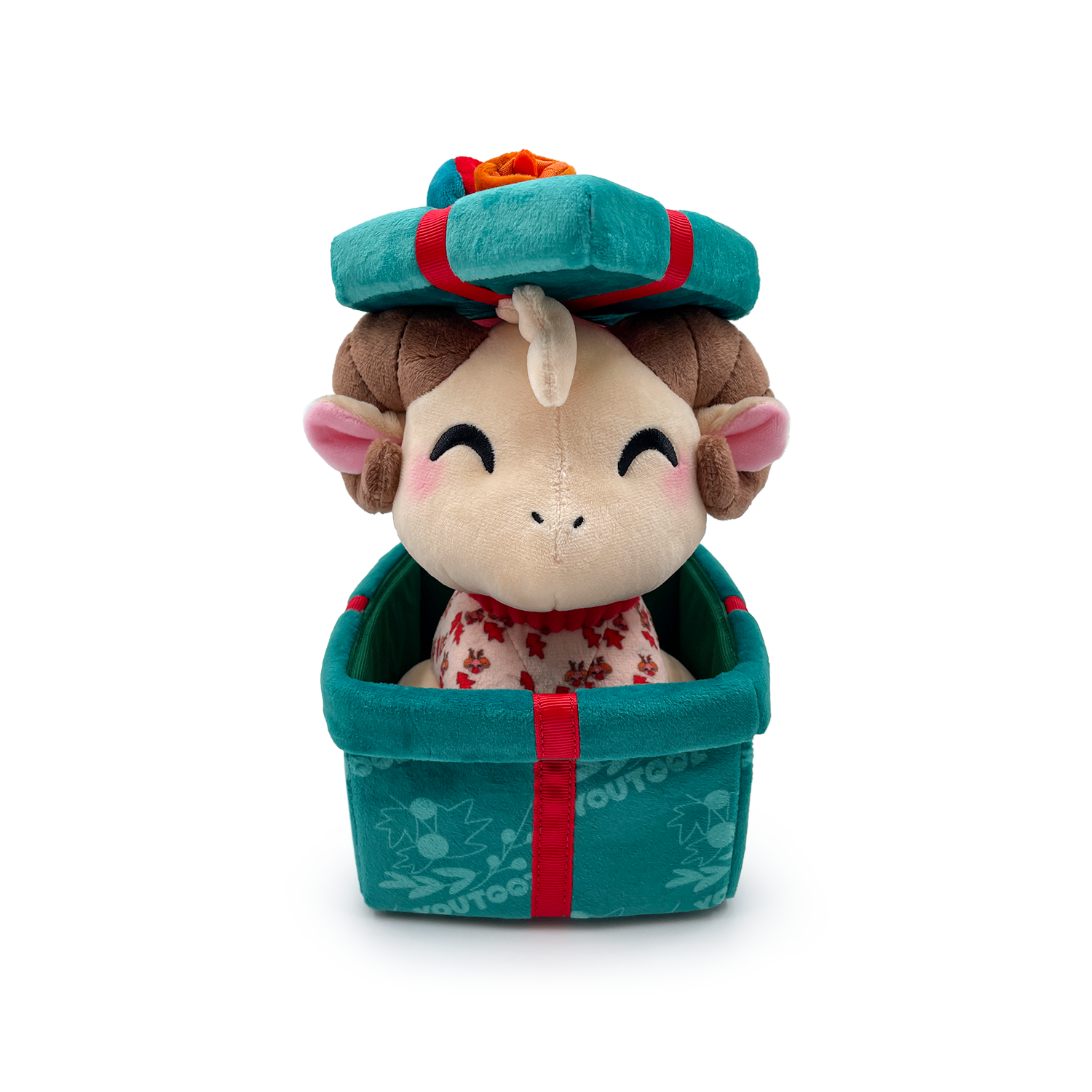 Alternative view of Rammie Christmas Morning (9in)