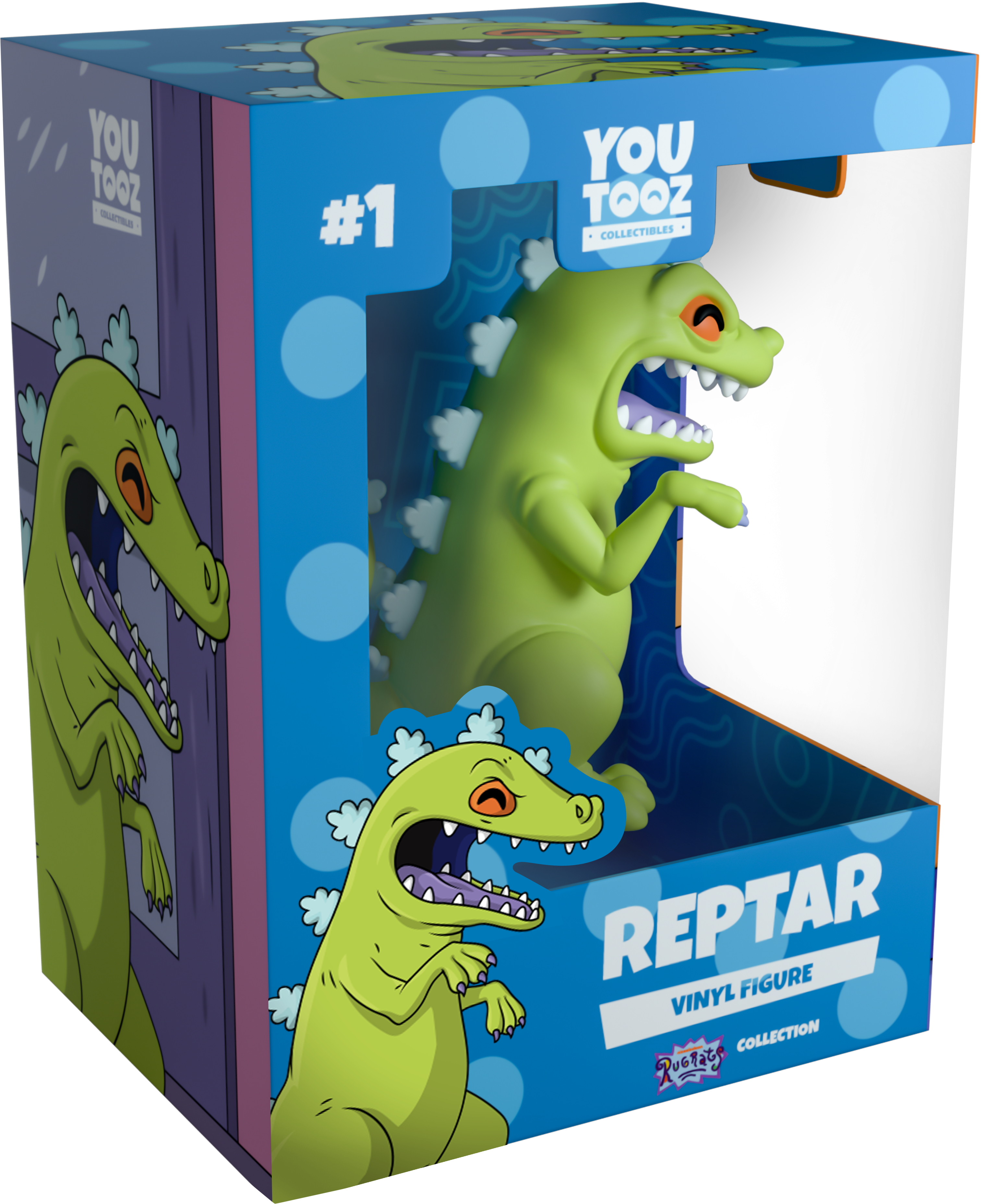 Alternative view of Reptar