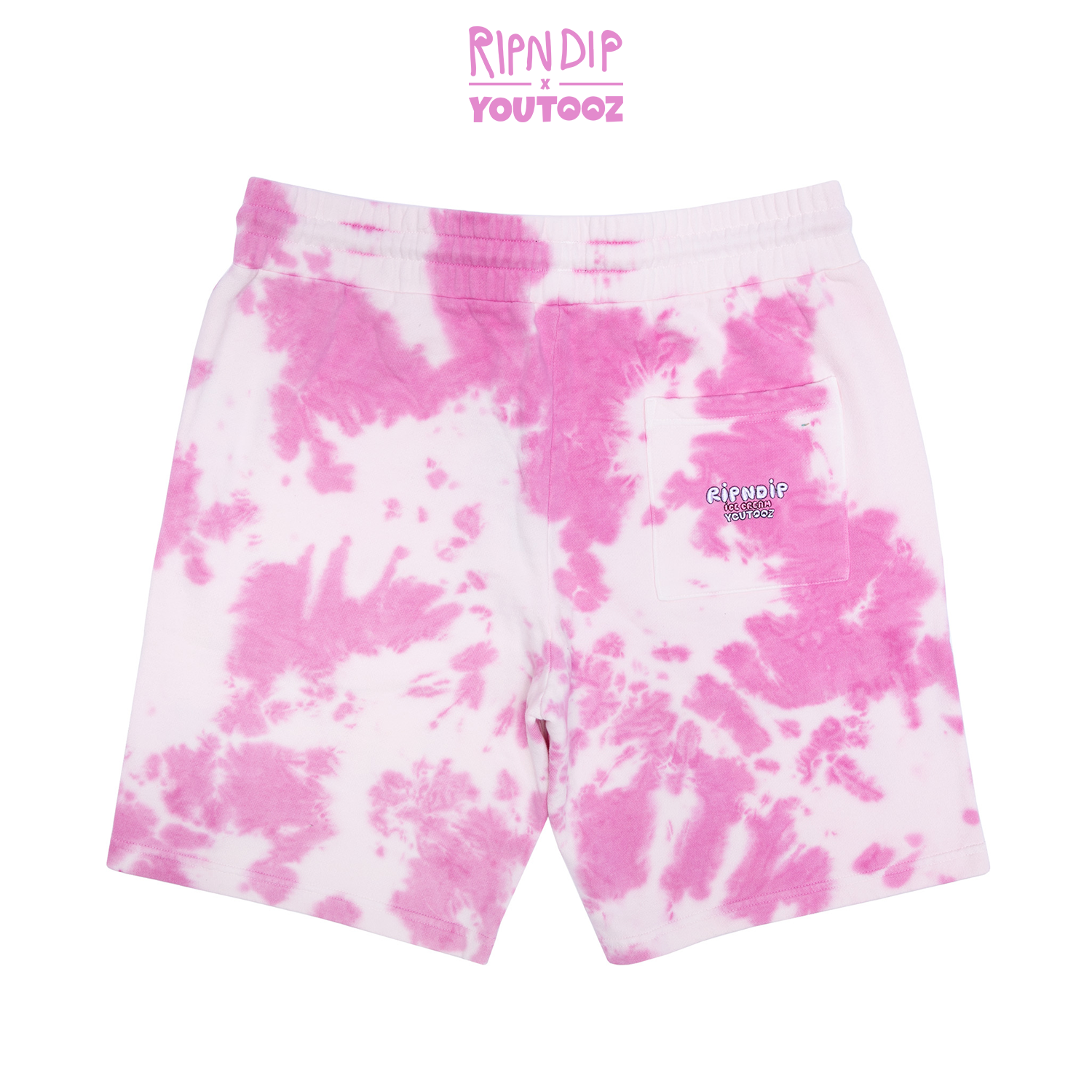 RipNDip x Youtooz Ice Cream Shorts - Image 3