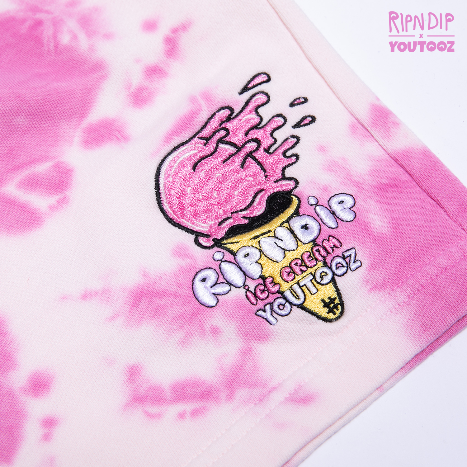 RipNDip x Youtooz Ice Cream Shorts - Image 4
