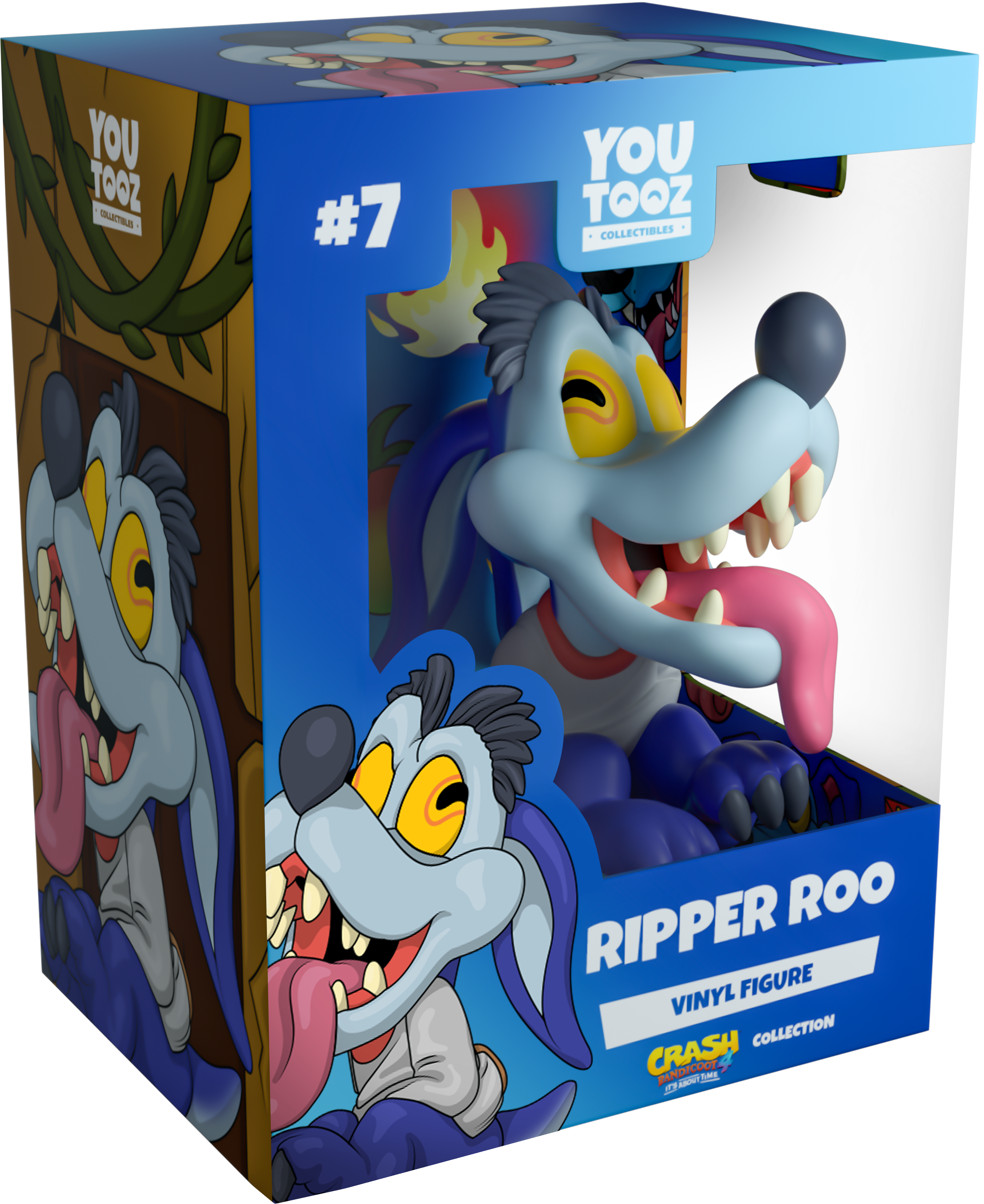 Alternative view of Ripper Roo