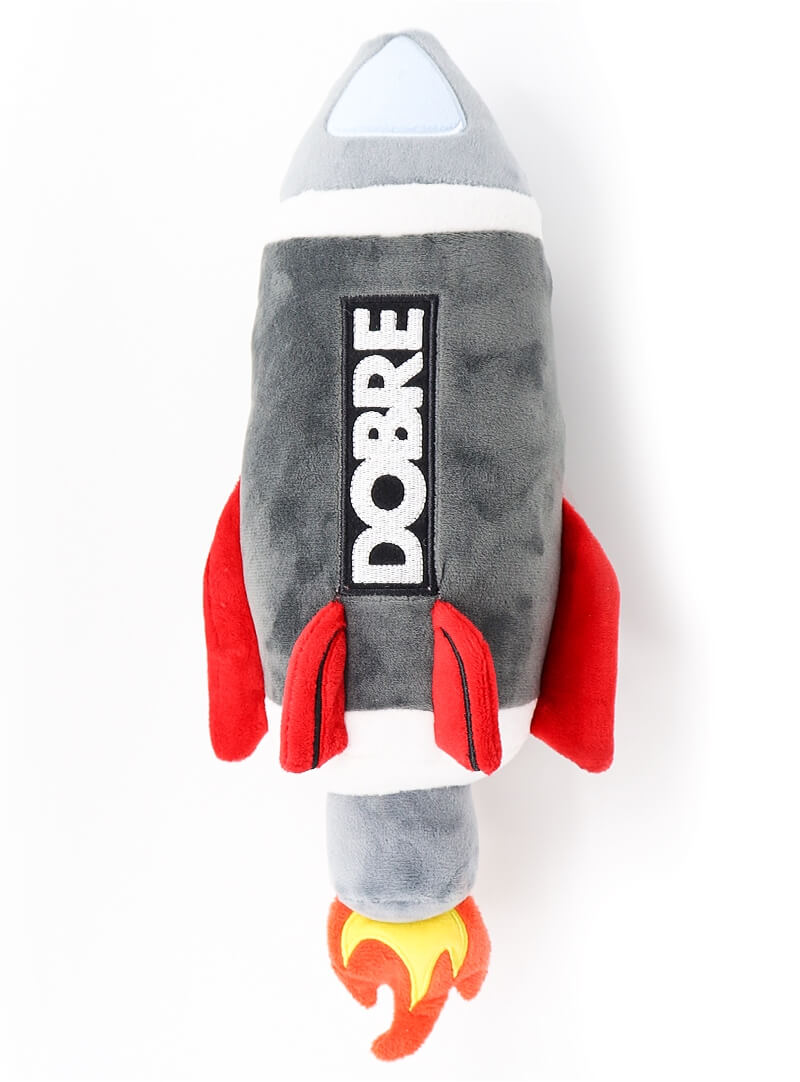 Alternative view of Dobre Rocket